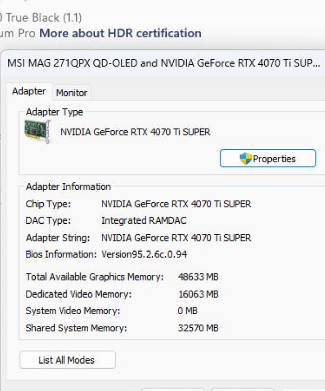 GEFORCE RTX 4070 TI SUPER 16GB