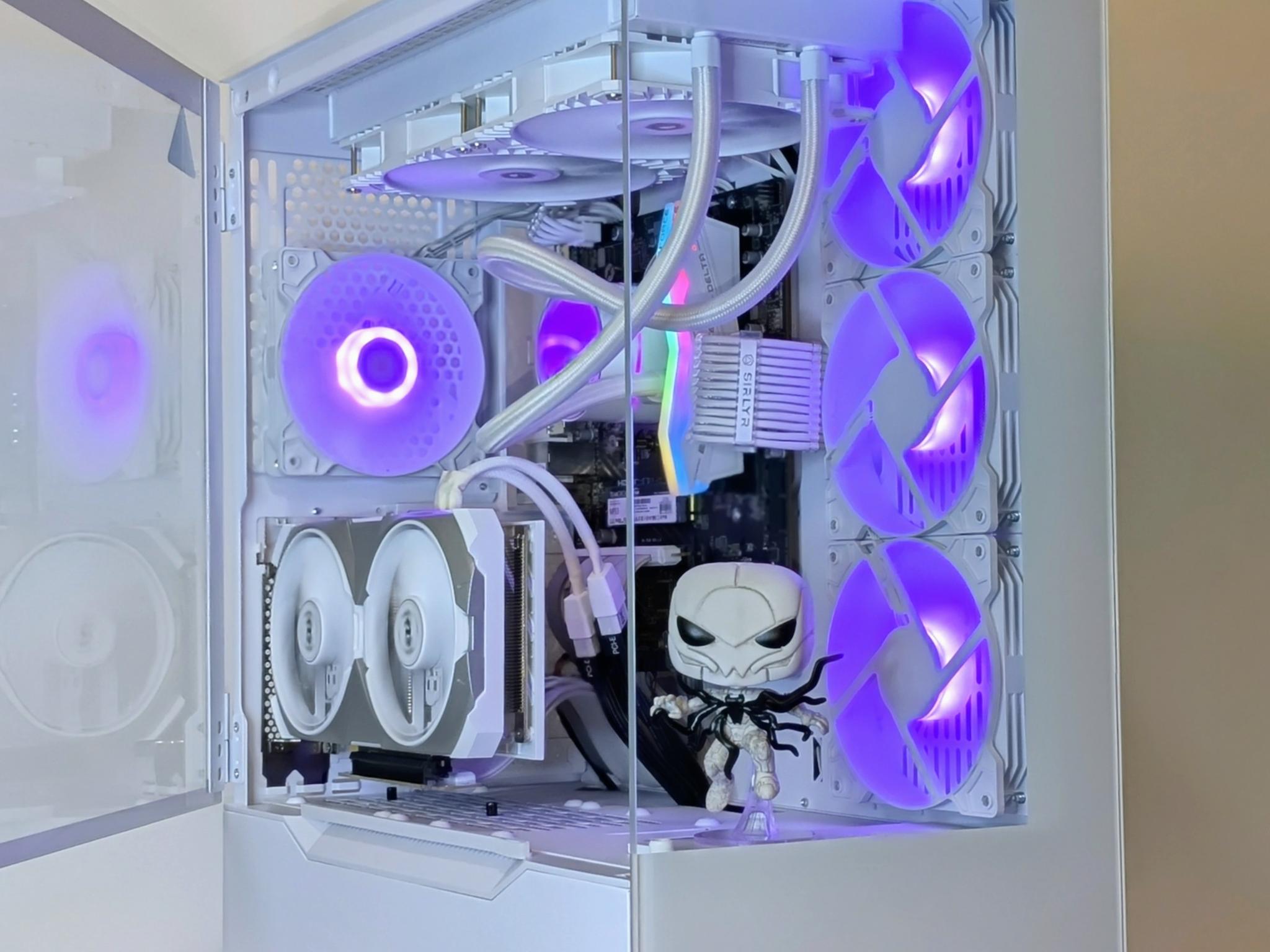 1440p-4K Ray-Tracing👑🕷️⚪️RTX 4070 Super⚪️ Ryzen 7 7700X⚪️32GB DDR5 RAM⚪️1TB NVMe SSD⚪️Windows 11✅