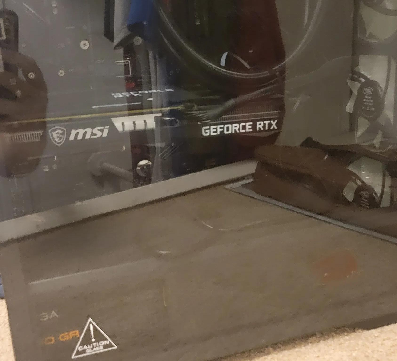 Used gaming pc
