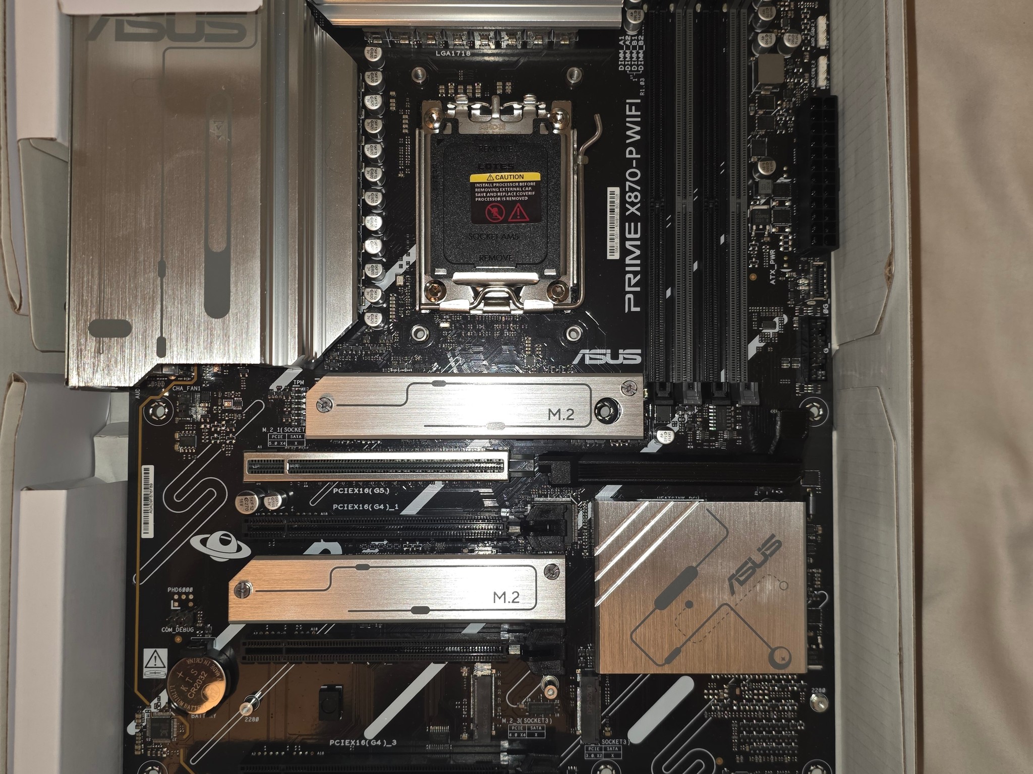 ASUS PRIME X870 PWIFI