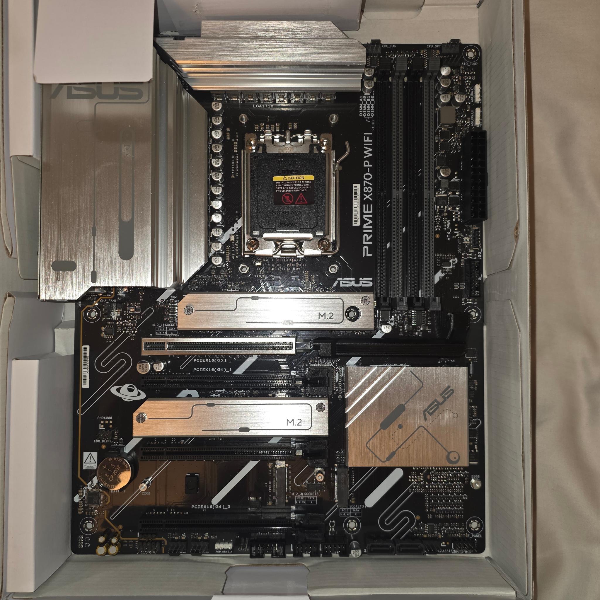 ASUS PRIME X870 PWIFI