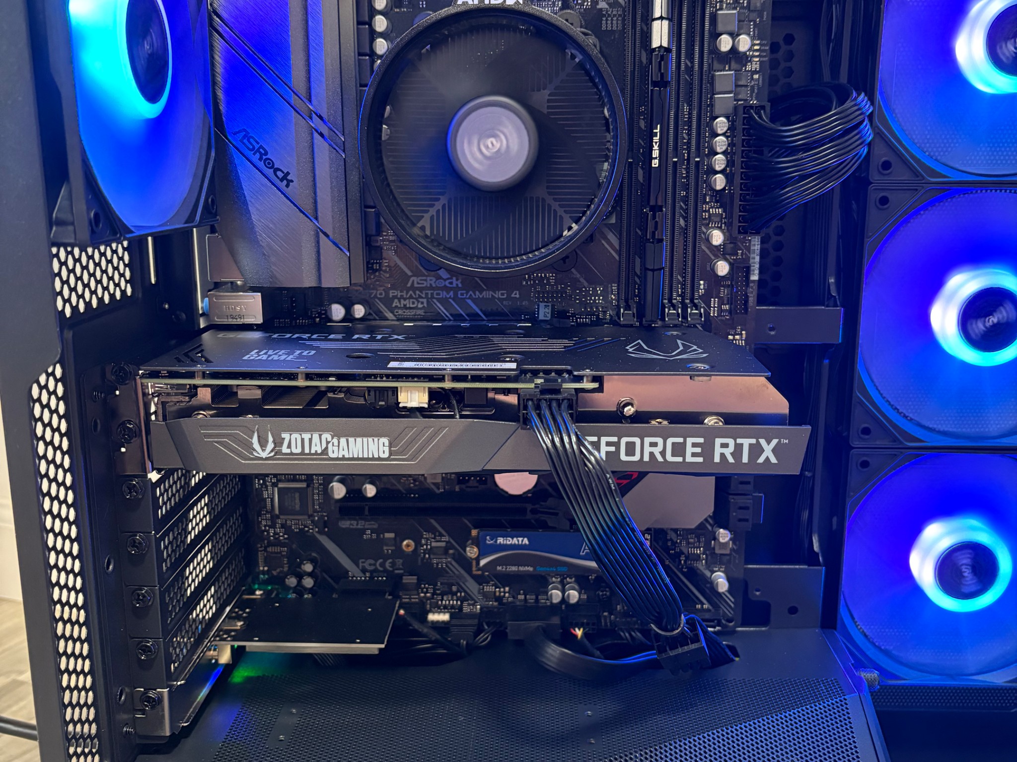 SOLD! RTX Gaming PC! Ryzen 5 | RTX 3050 8GB | 16GB Ram | 1.5TB Storage