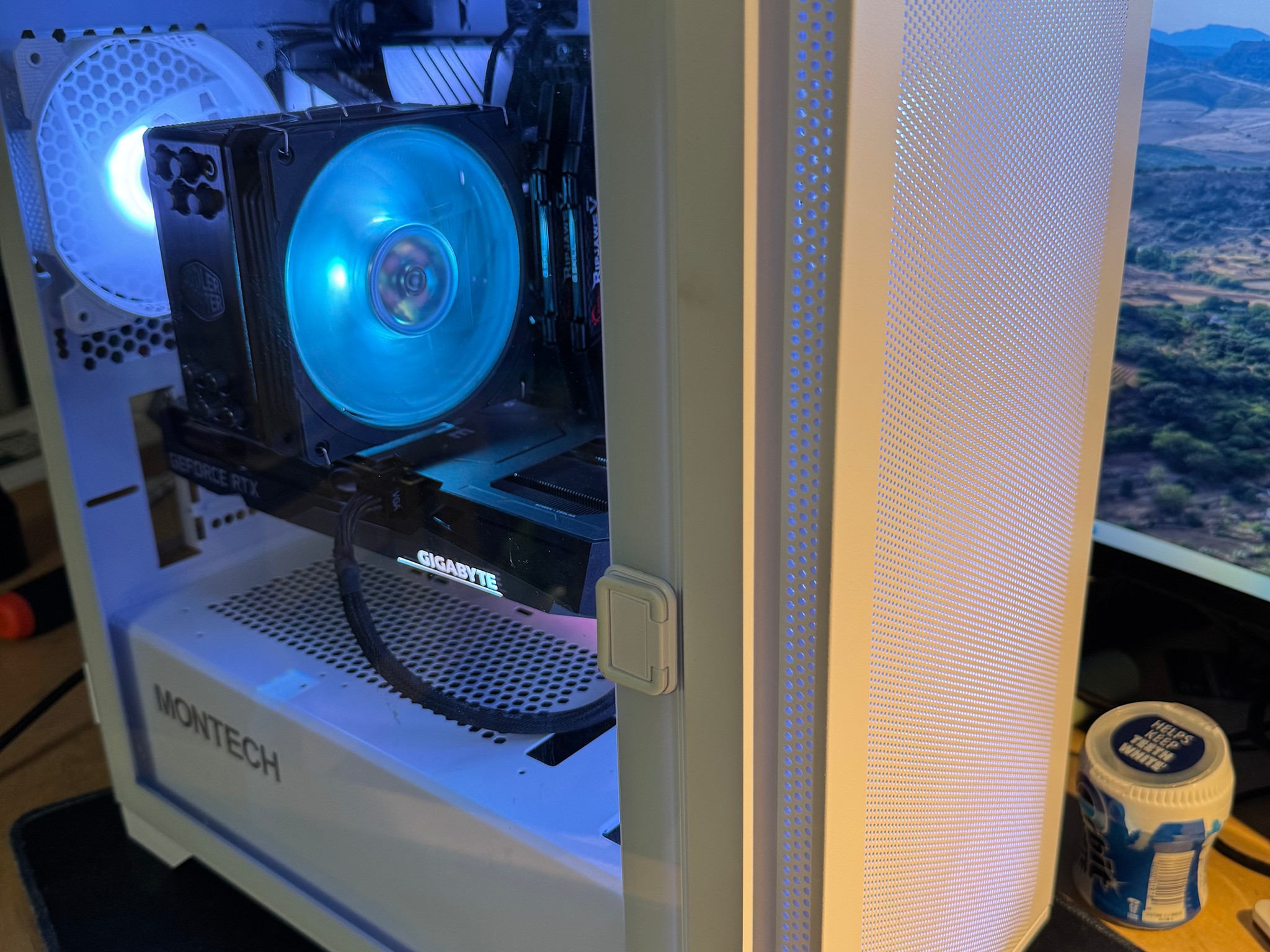 Gaming PC RTX 3060 ti 12600k