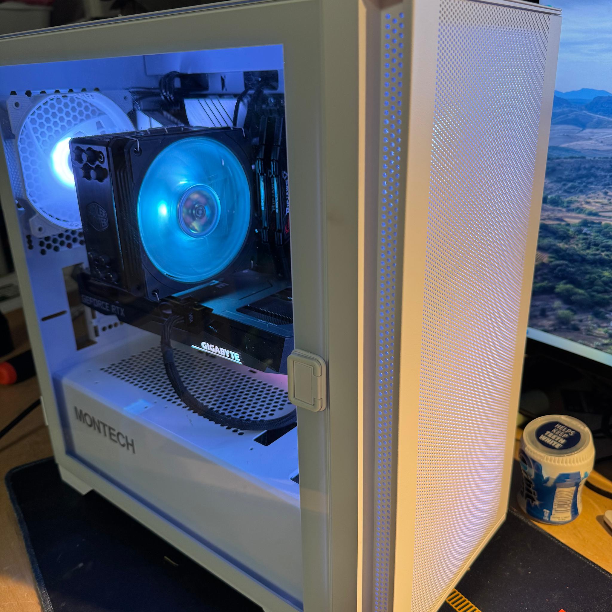 Gaming PC RTX 3060 ti 12600k