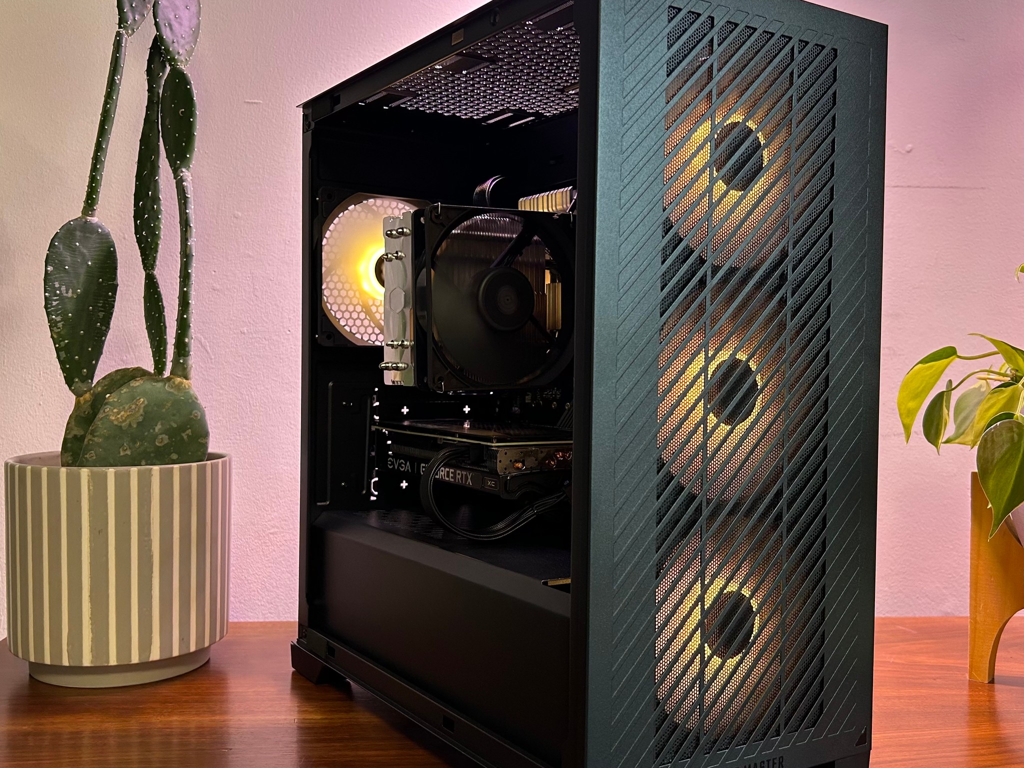 RTX 3060 Ti | Ryzen 5 5500 | 16GB DDR4 | 1TB SATA SSD | Air Cooling | 650W Gol