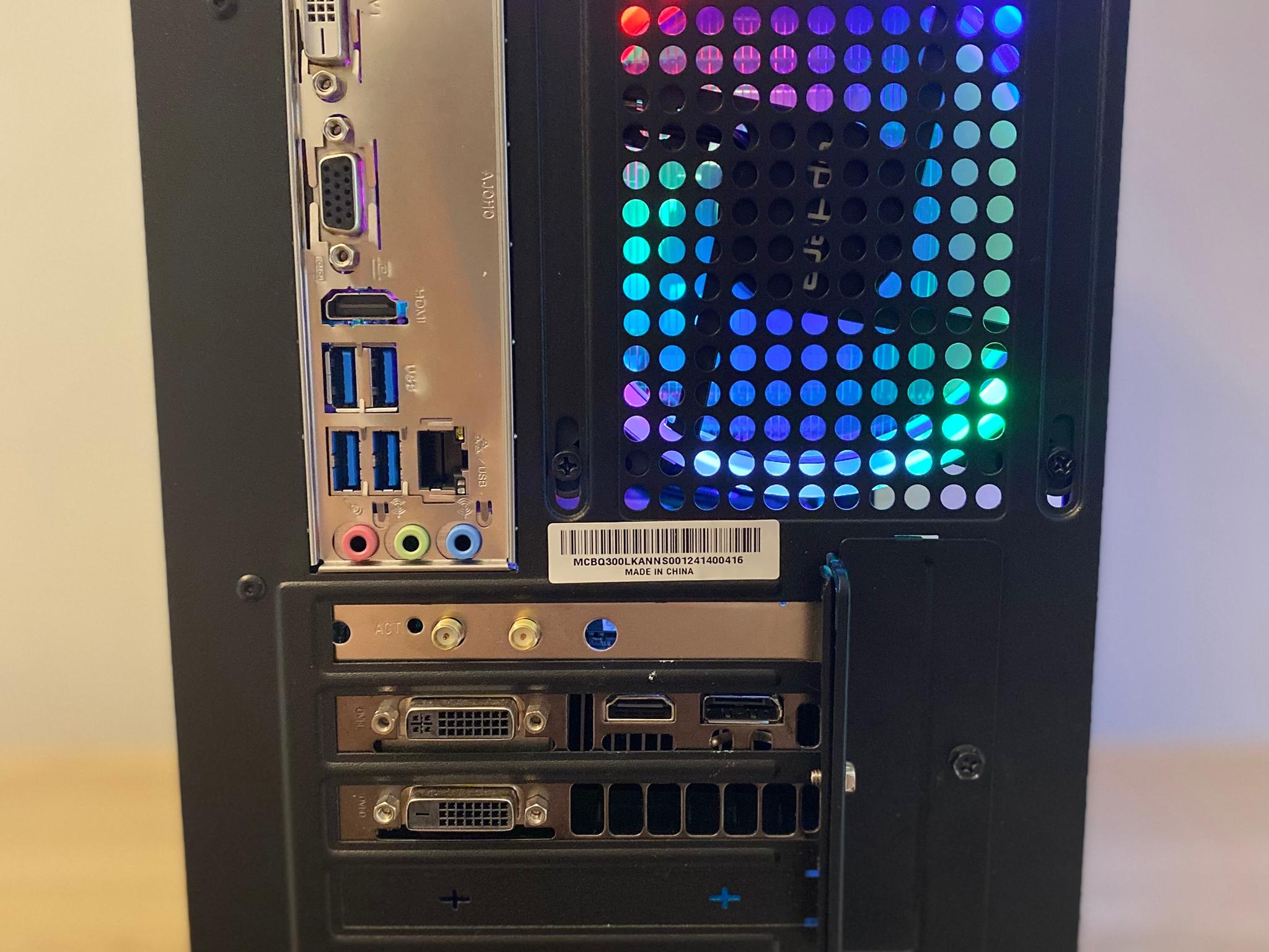 Gaming PC - GTX 970, Ryzen 7 2700X, M.2 SSD, HDD, 16GB DDR4, Windows 10, RGB, WiFi