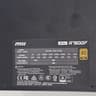 750 Watt PSU MSI MPG A750GF Power Supply