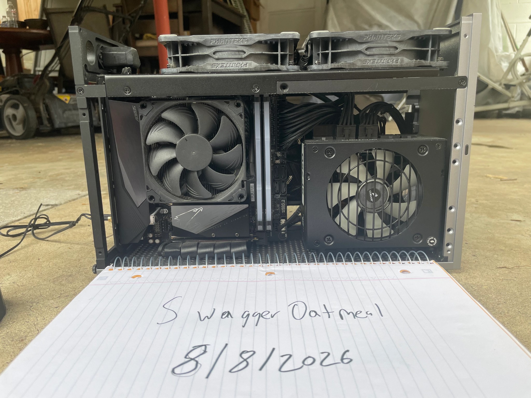 GeForce RTX 3070 Custom Gaming PC - Ryzen 5 5600, 1TB NVMe SSD