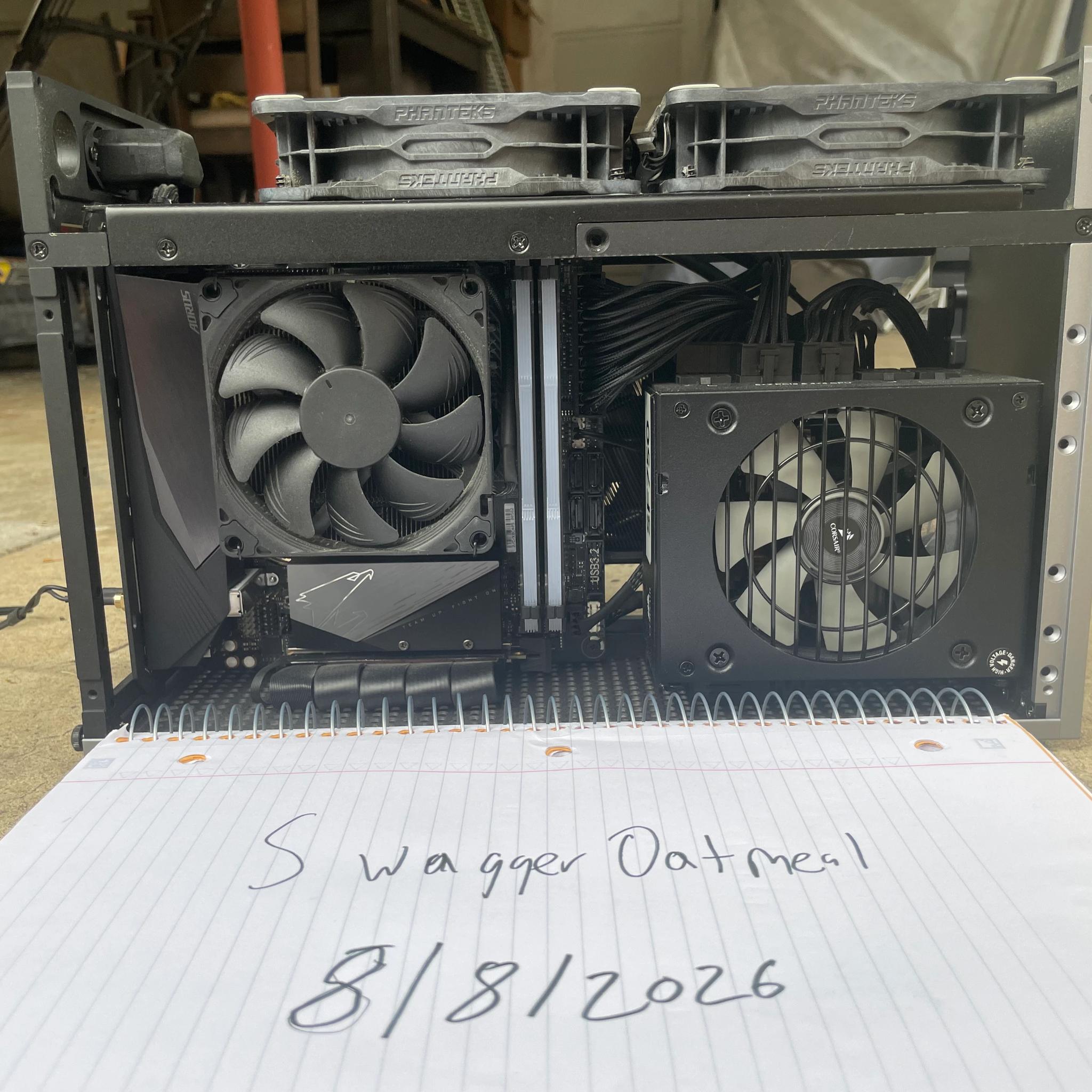 GeForce RTX 3070 Custom Gaming PC - Ryzen 5 5600, 1TB NVMe SSD