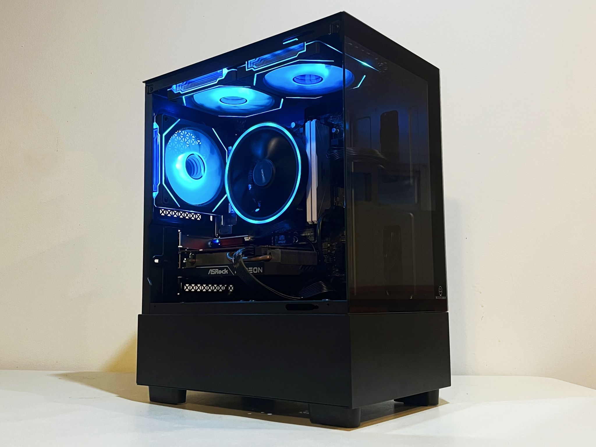 🔥SALE🔥 R5-4500|RX 6500XT|16GB RAM|WIFI|ARGB Fans|-DepxTech Pre-Built PC