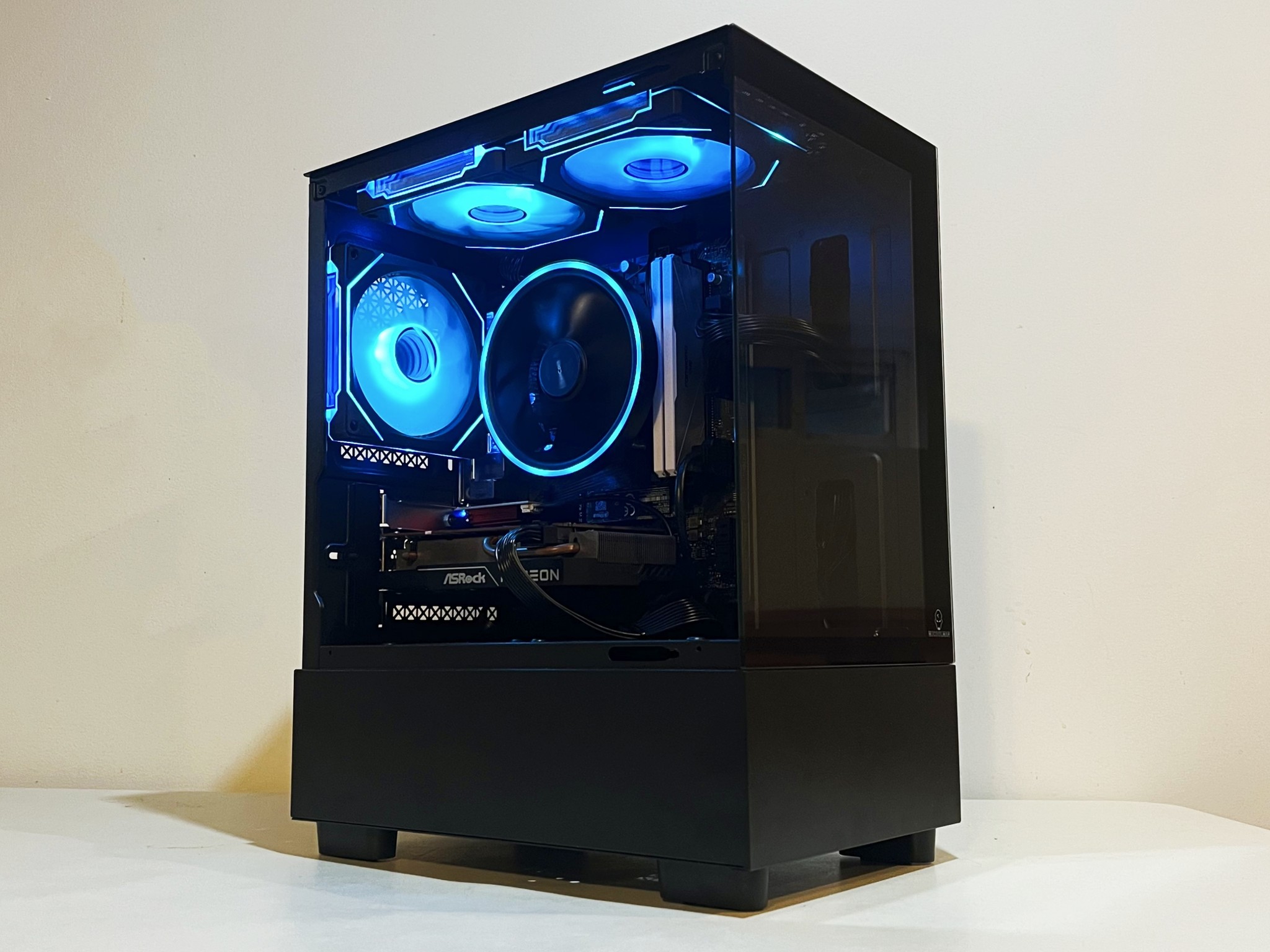 🔥SALE🔥 R5-4500|RX 6500XT|16GB RAM|WIFI|ARGB Fans|-DepxTech Pre-Built PC