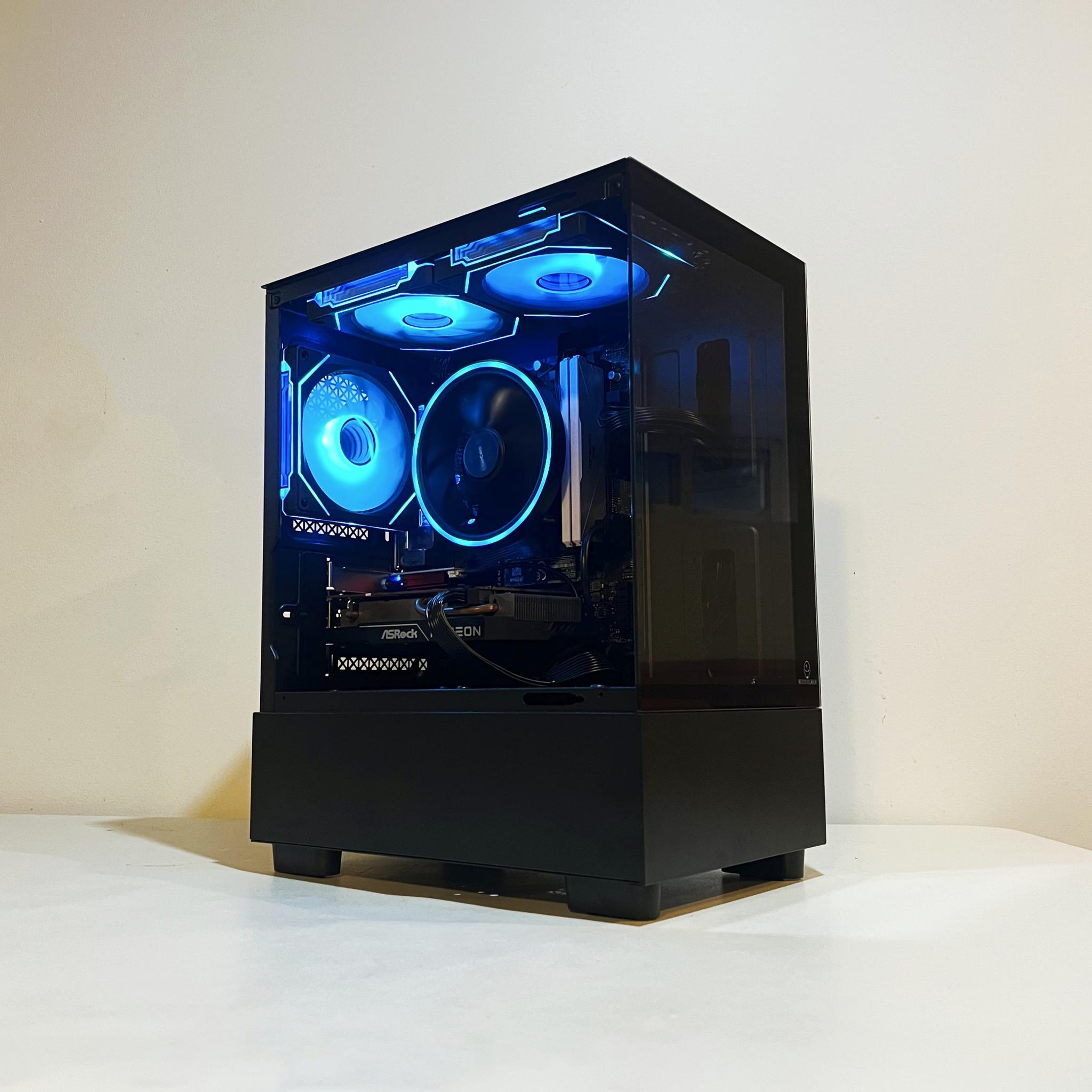 🔥SALE🔥 R5-4500|RX 6500XT|16GB RAM|WIFI|ARGB Fans|-DepxTech Pre-Built PC