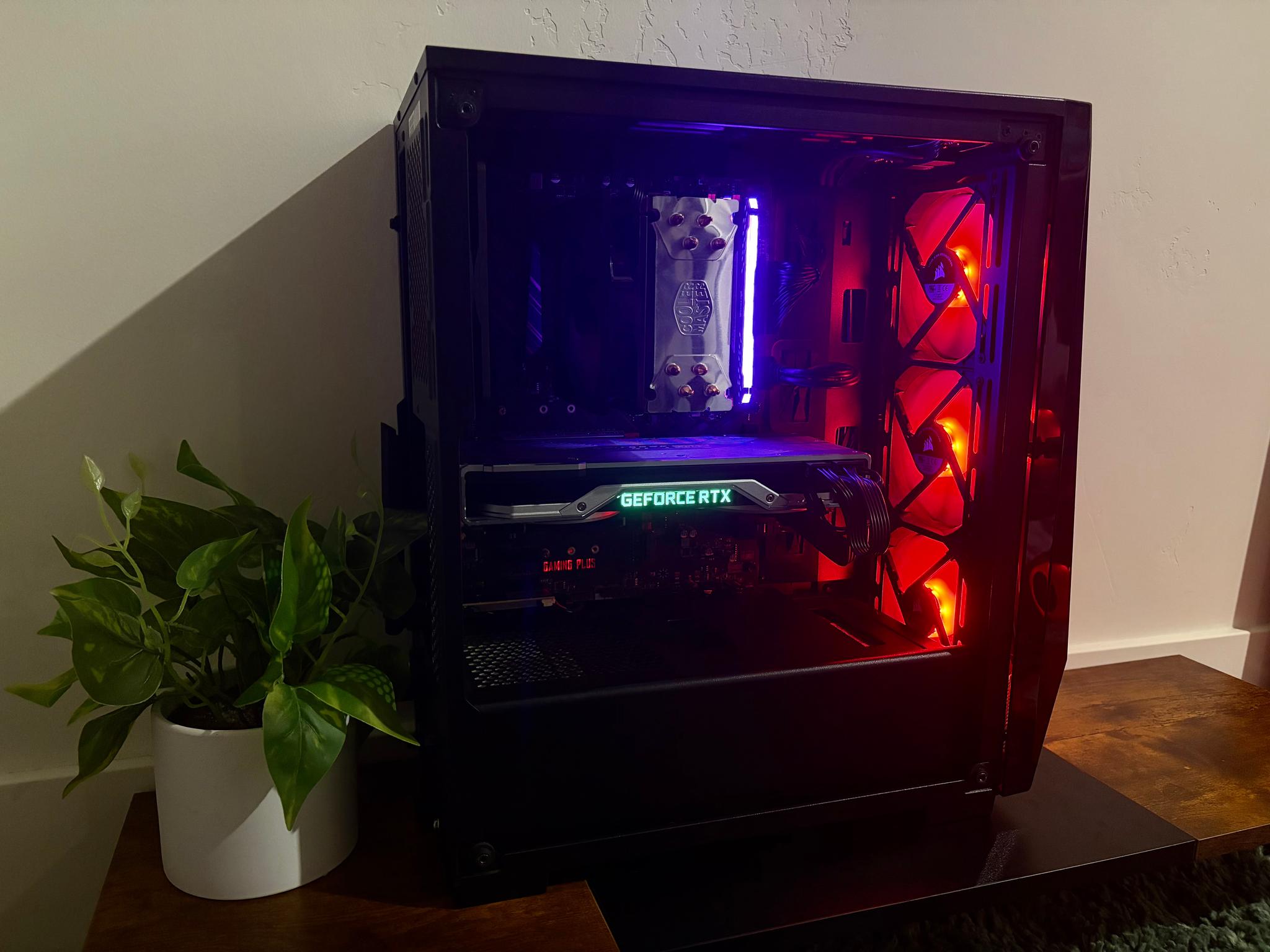 GeForce RTX 2070 Super Custom Gaming PC - Core i7-9700, 16GB RAM, 512GB SSD