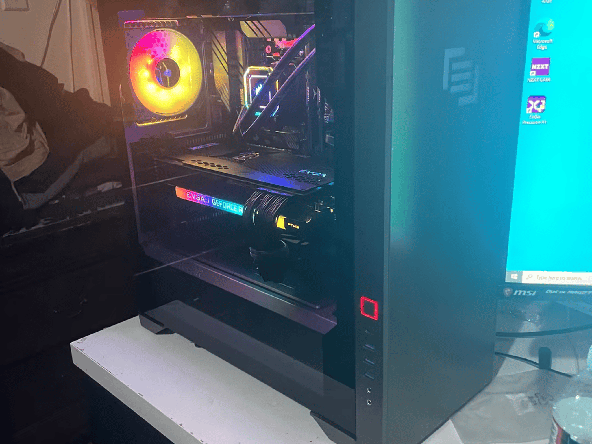 High End Gaming Computer RTX 3080 10Gb + Ryzen 7 5800X