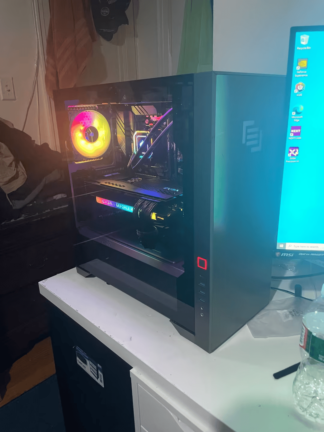 High End Gaming Computer RTX 3080 10Gb + Ryzen 7 5800X