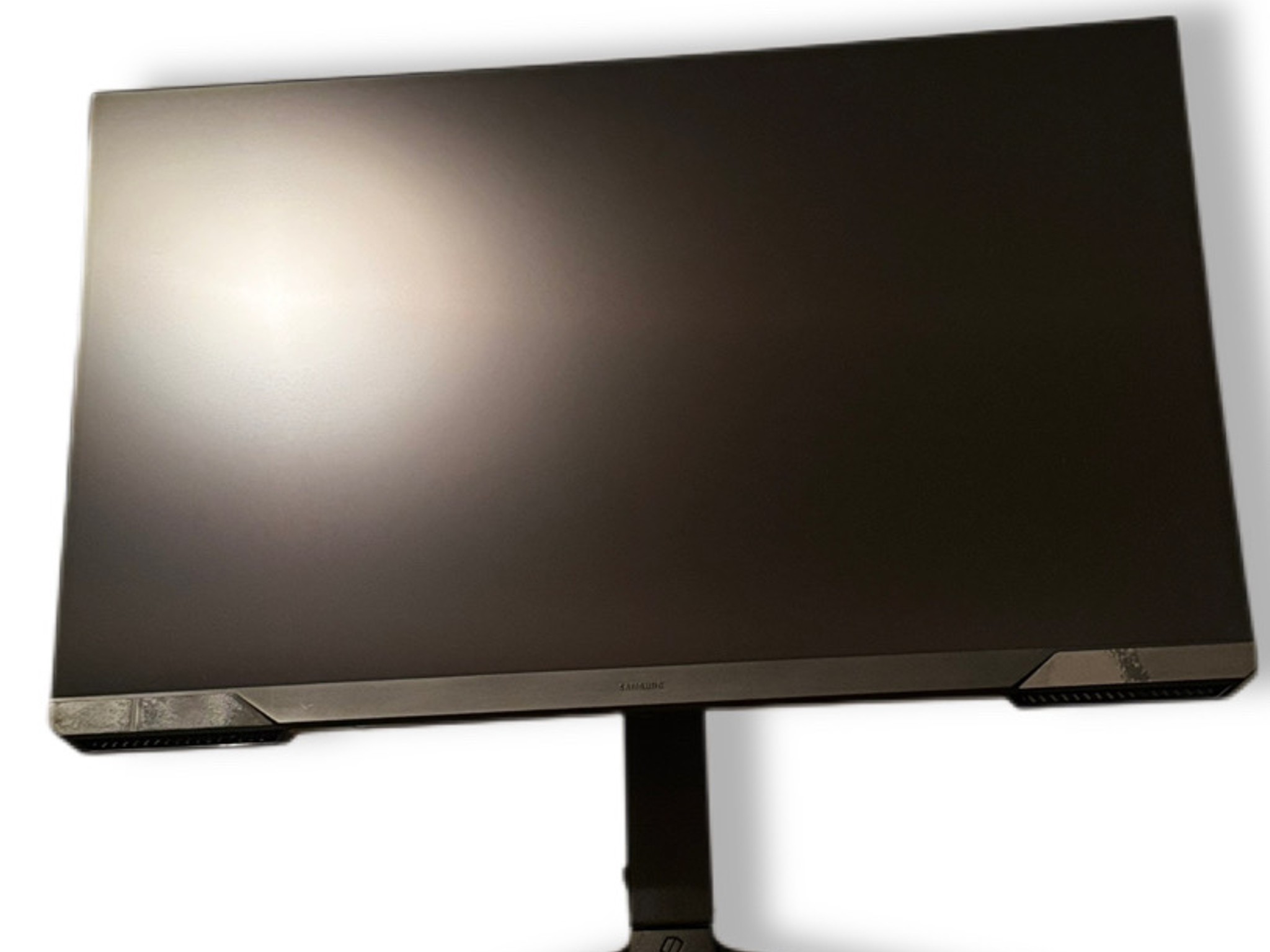 SAMSUNG 27-Inch Odyssey G3 Series FHD Gaming Monitor, 1ms, 180Hz, AMD FreeSync LS27DG302ENXZA 2024