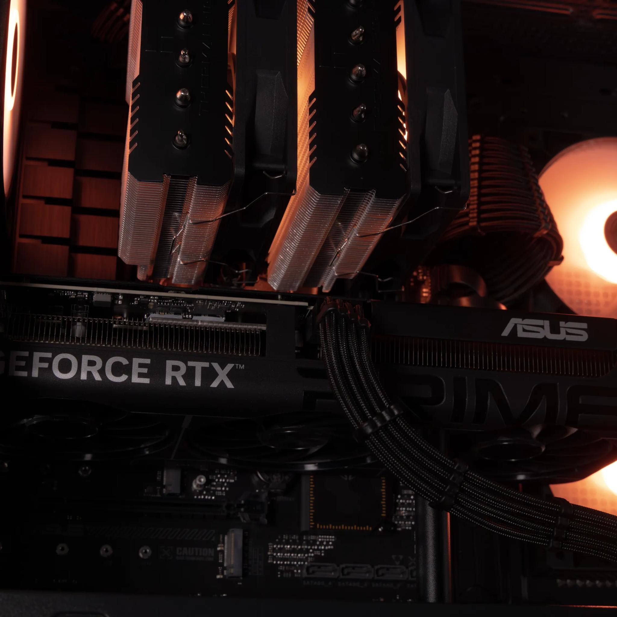 🔥 Blaze 🔥 RTX 5060 Ti  / AMD R5 7600X3D  /  1TB NVME / 32GB DDR5 RAM / Air Cooler / Windows 11 Pro