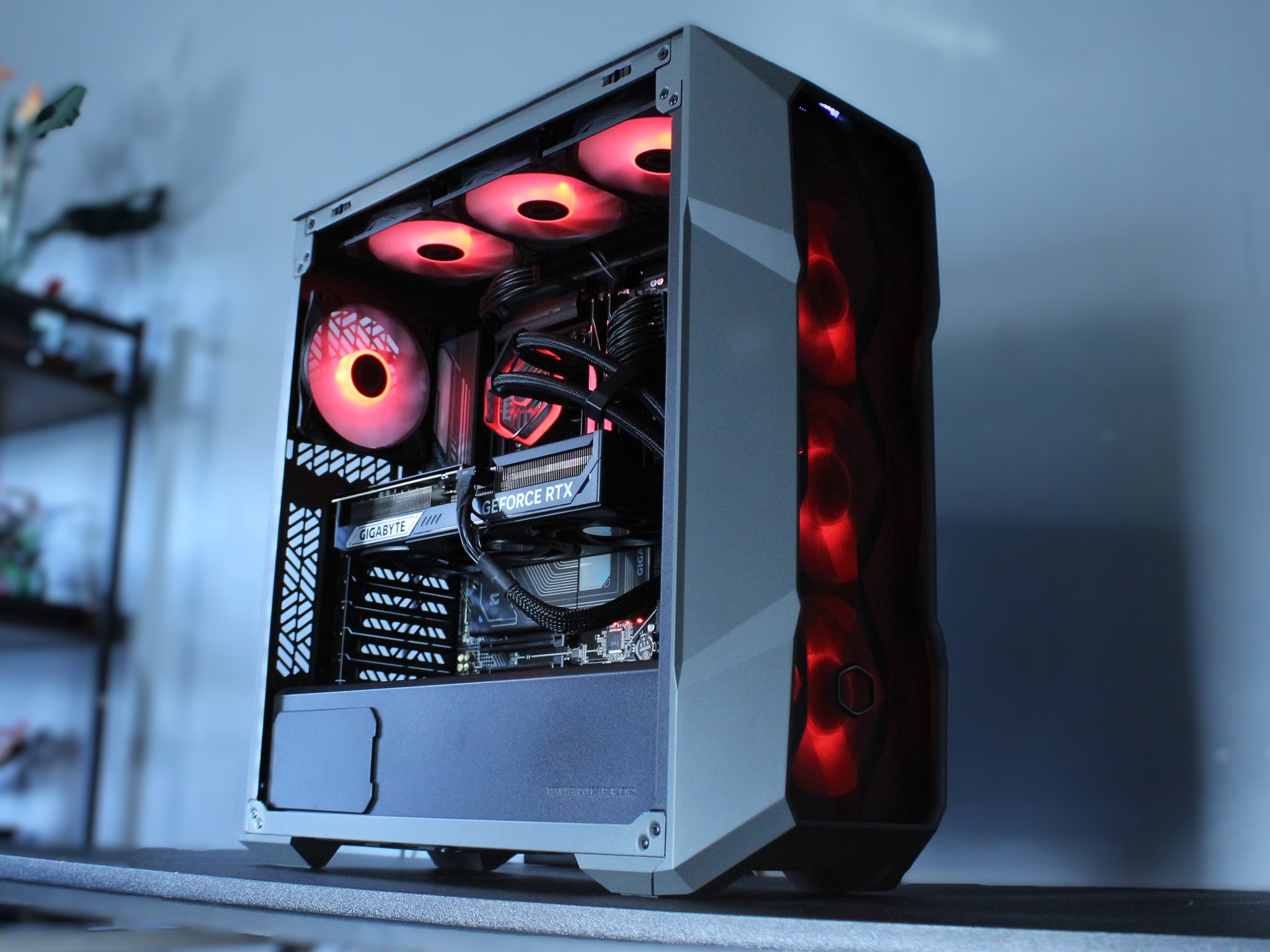 NVIDIA 5070ti/X3D Gaming PC!