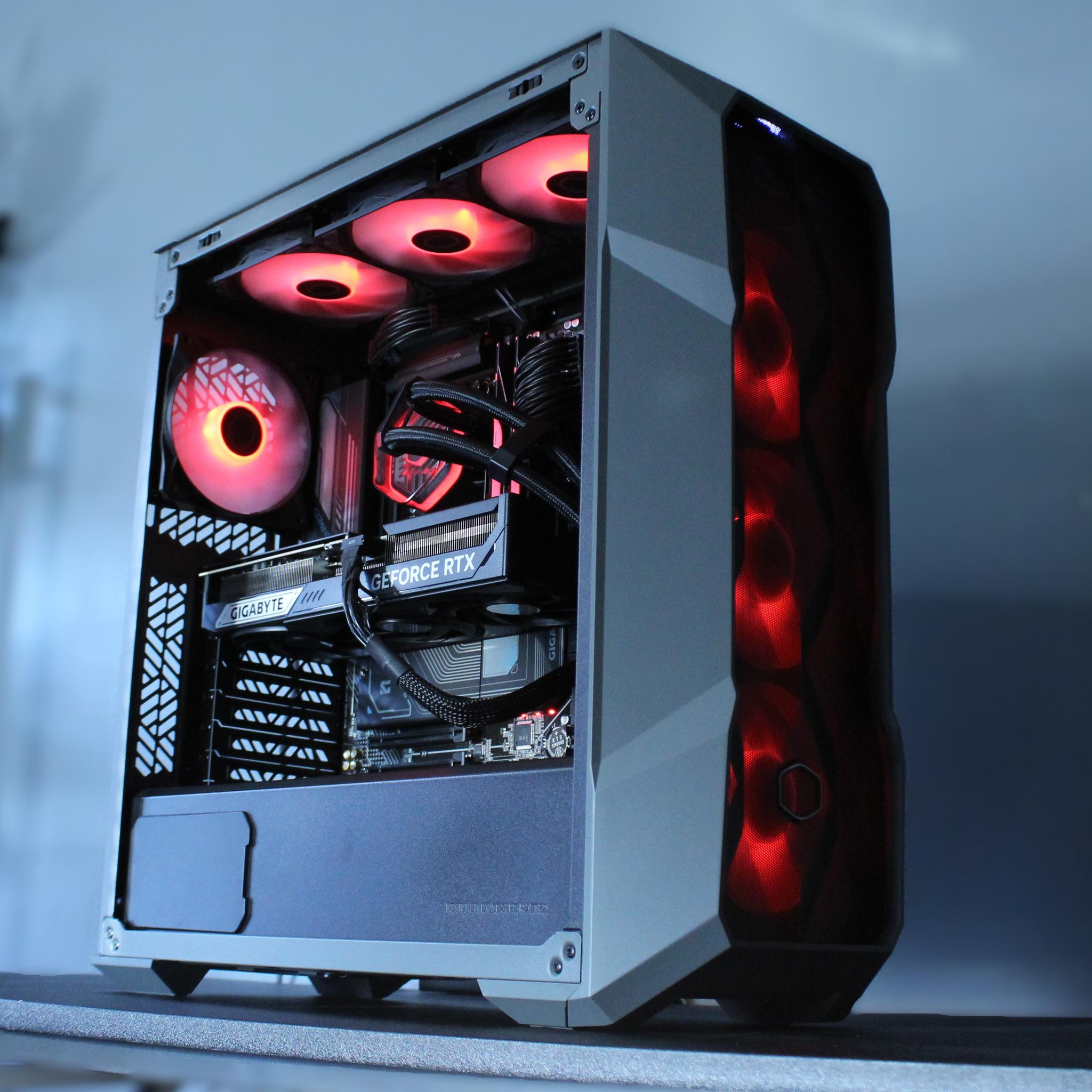 NVIDIA 5070ti/X3D Gaming PC!