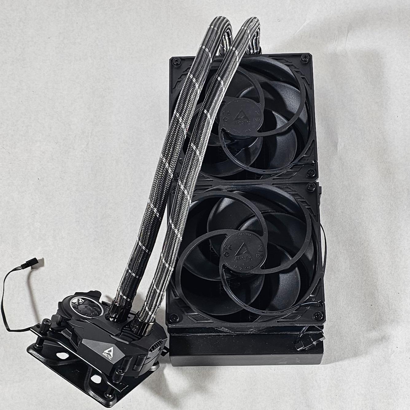 ARCTIC 240mm AIO CPU Liquid Cooler for Intel LGA1200