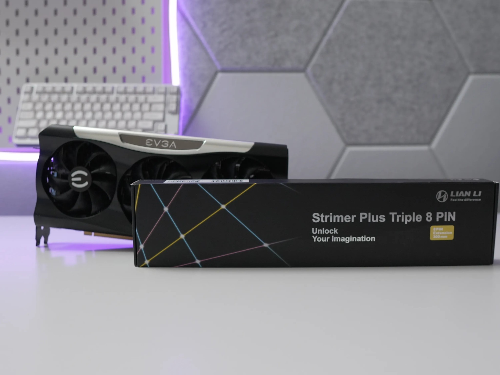 EVGA RTX 3080 FTW3 + LIAN LI STRIMMER
