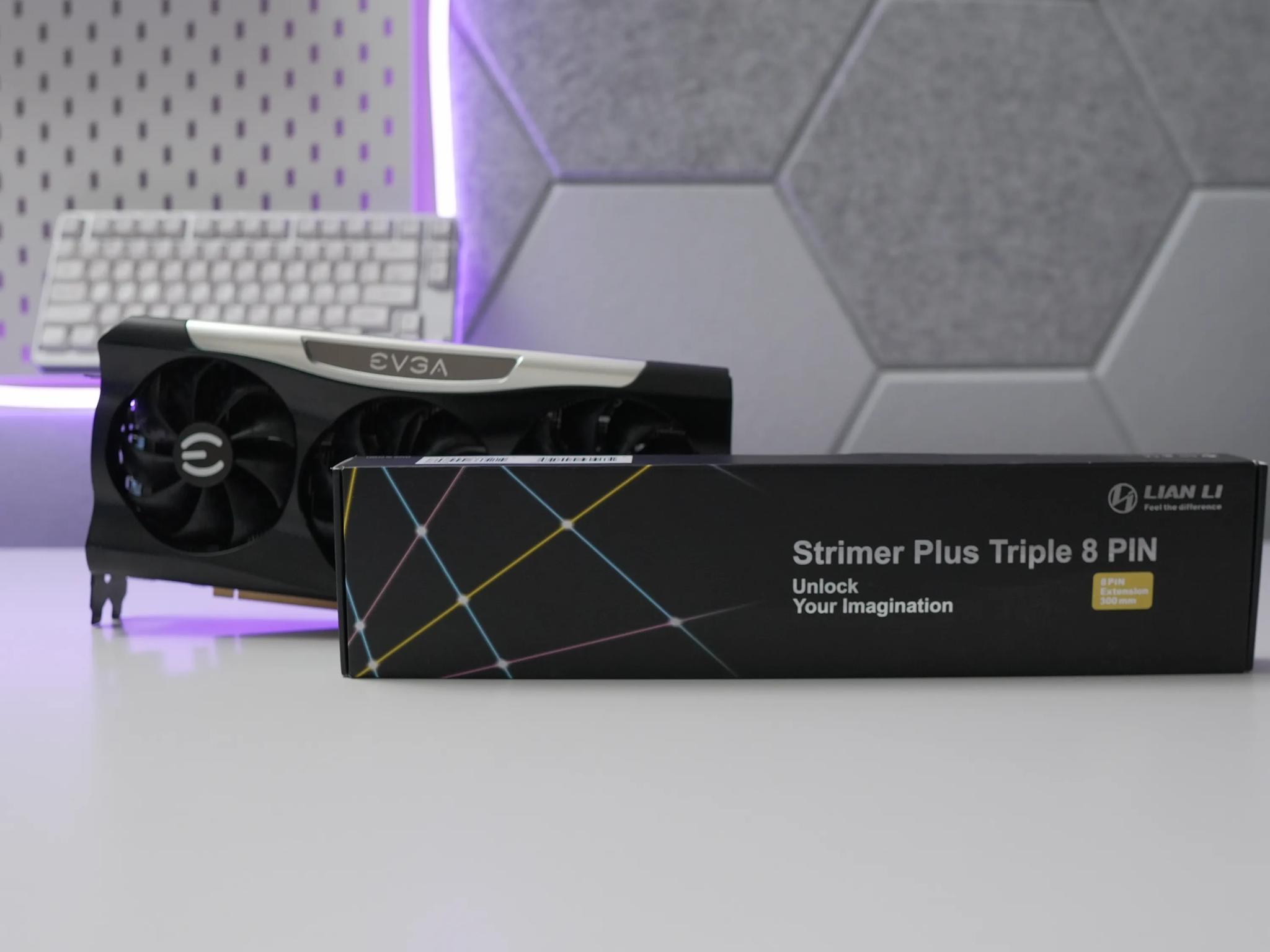 EVGA RTX 3080 FTW3 + LIAN LI STRIMMER