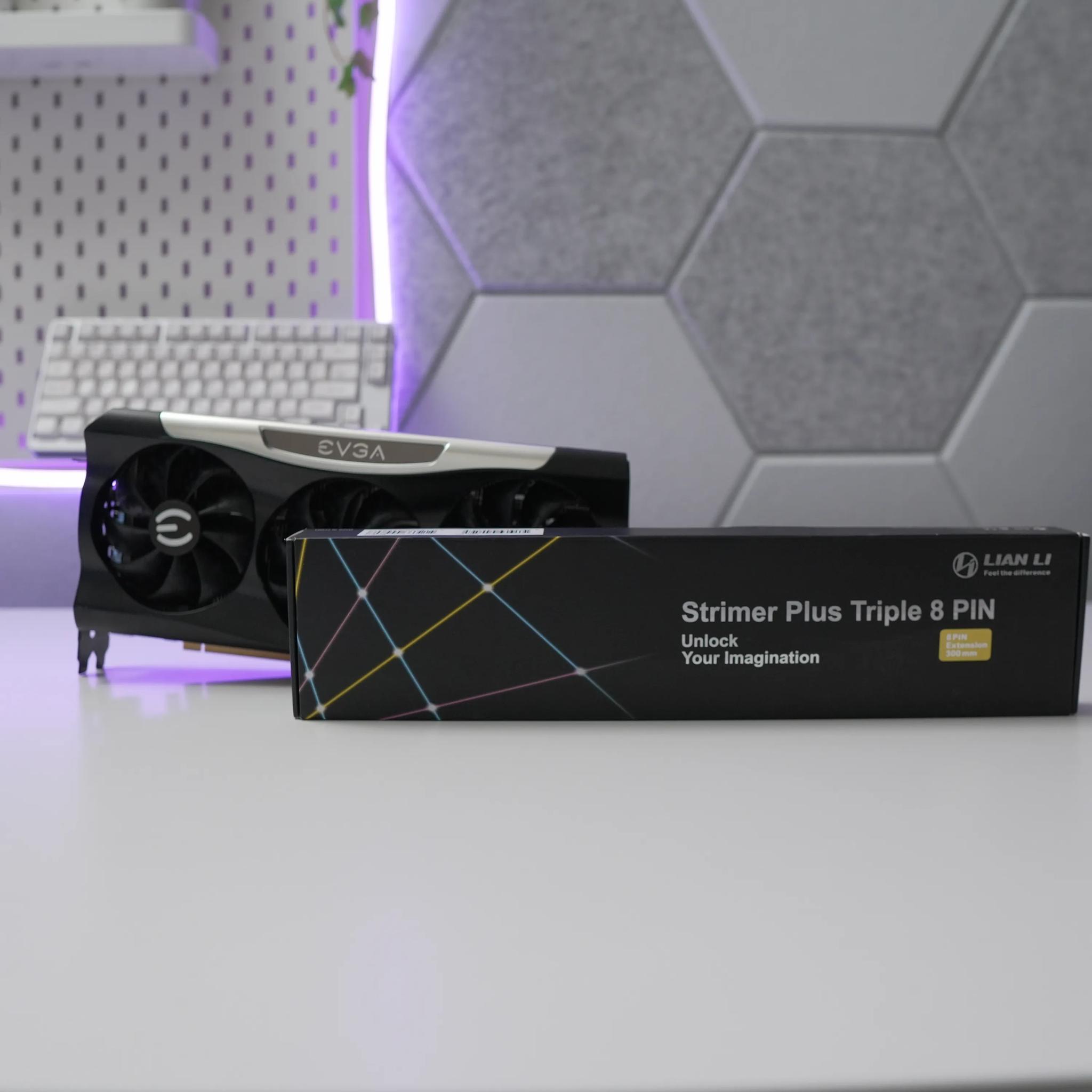 EVGA RTX 3080 FTW3 + LIAN LI STRIMMER