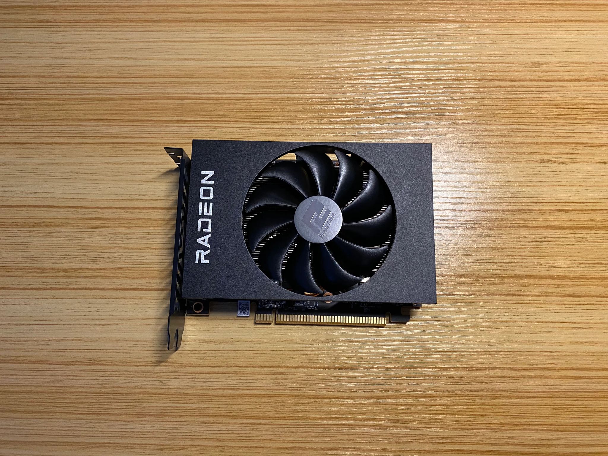 PowerColor AMD Radeon RX 6500 XT ITX