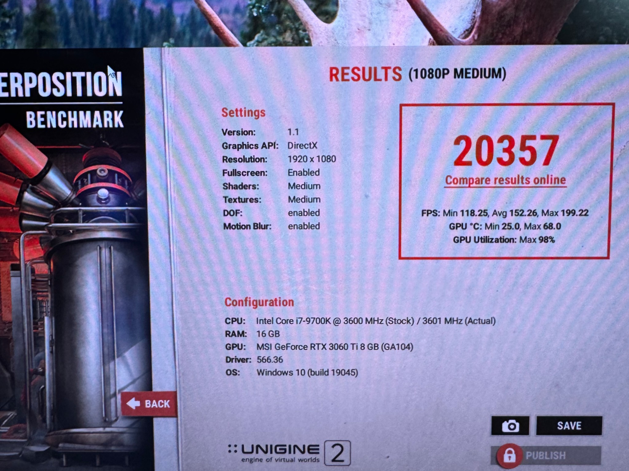 Gaming pc Rtx 3060 ti