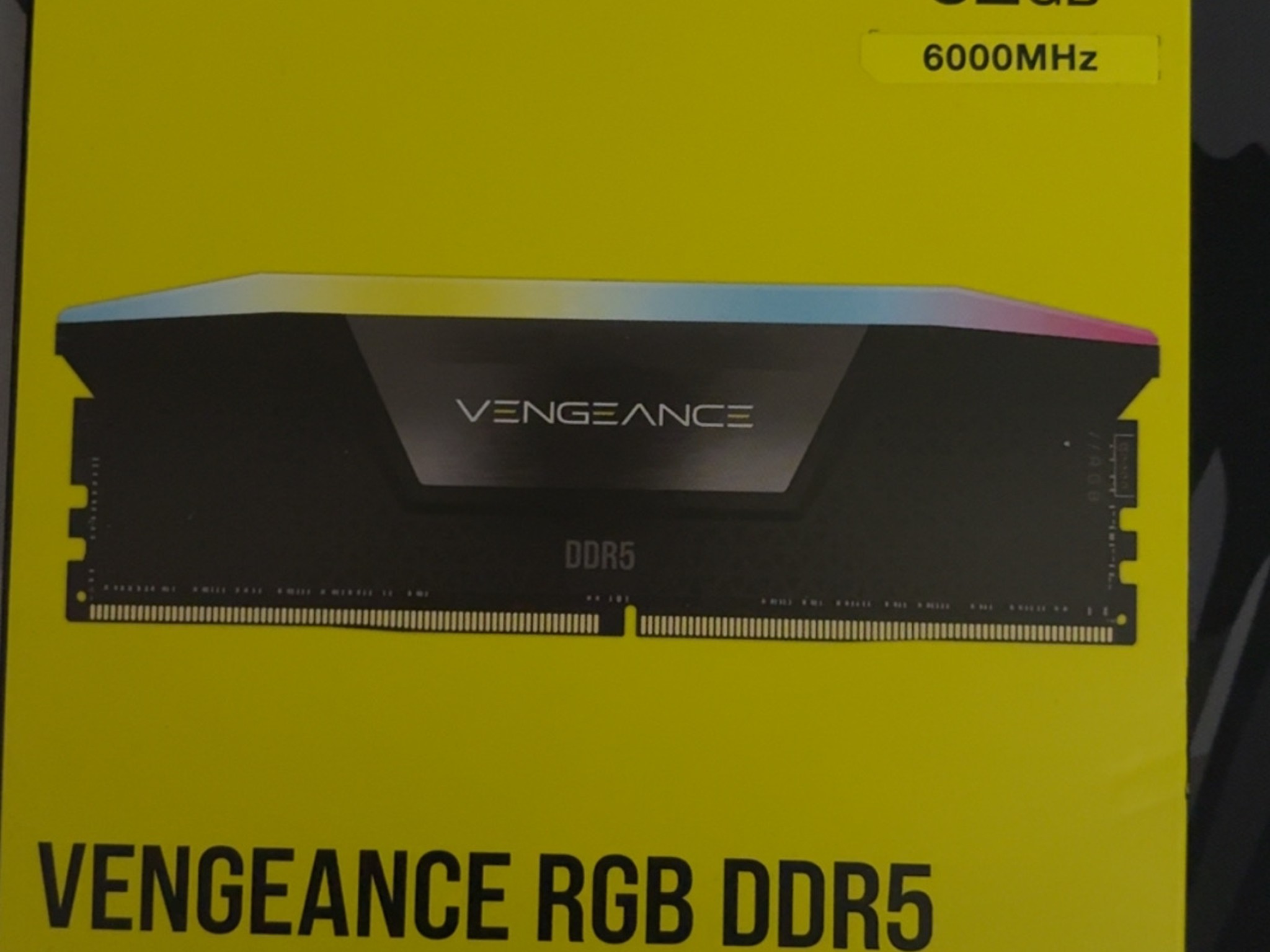BNIB Corsair 32GB (2x16) DDR5 6000MHz Ram