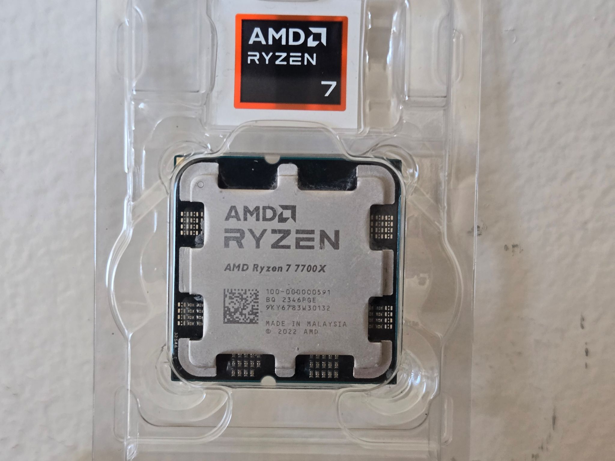 AMD Ryzen 7 7700X