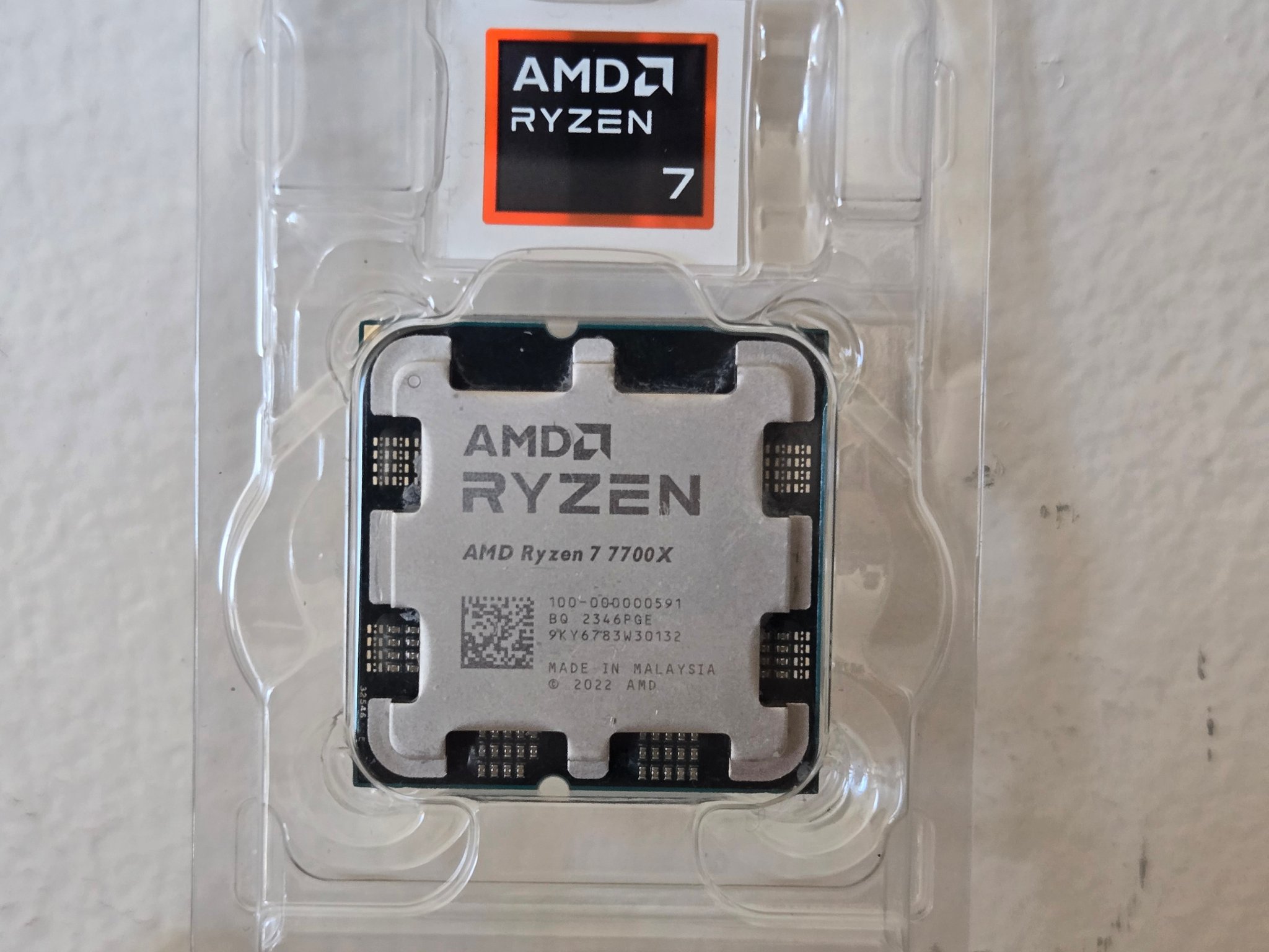 AMD Ryzen 7 7700X