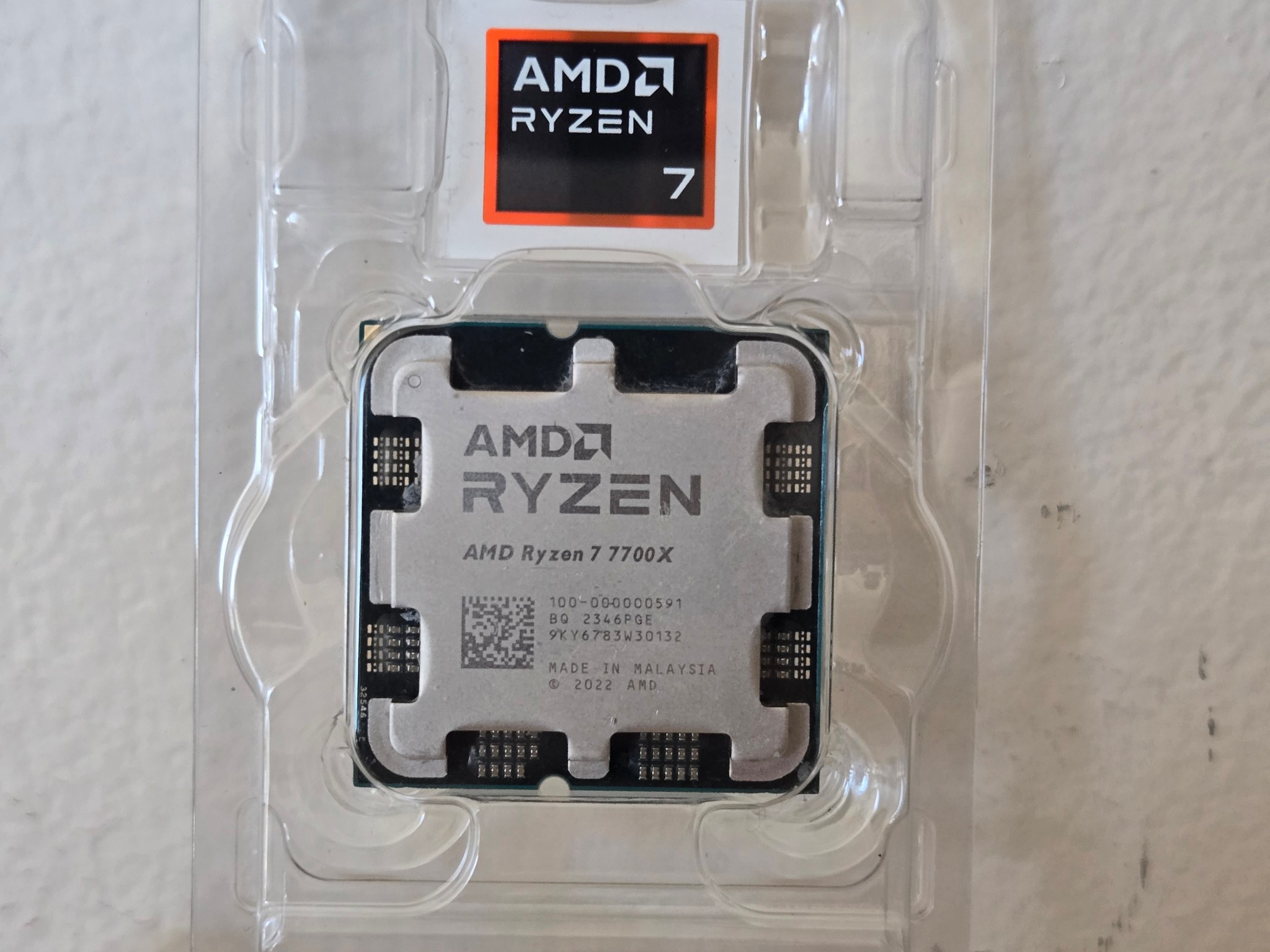 AMD Ryzen 7 7700X