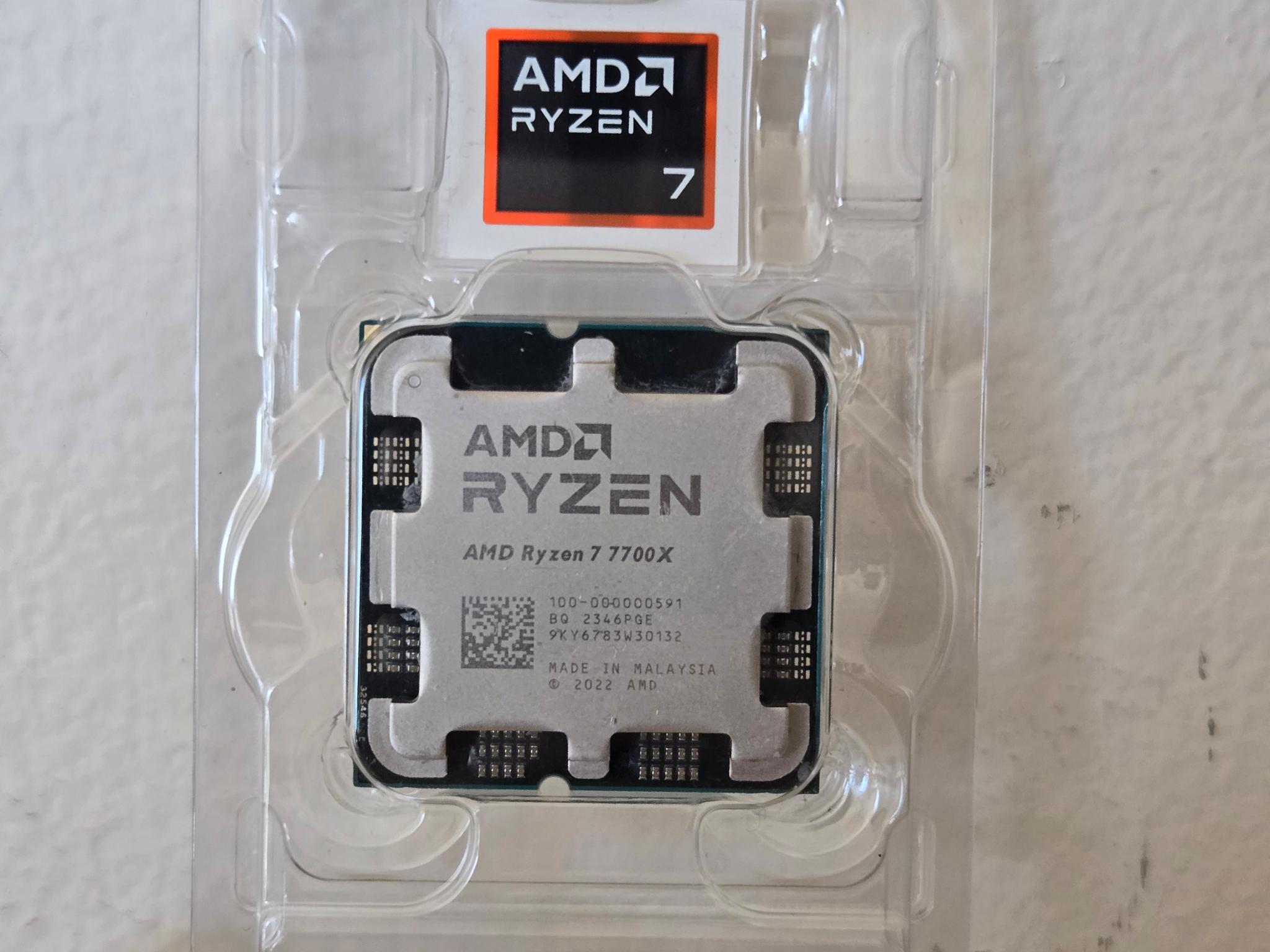 AMD Ryzen 7 7700X
