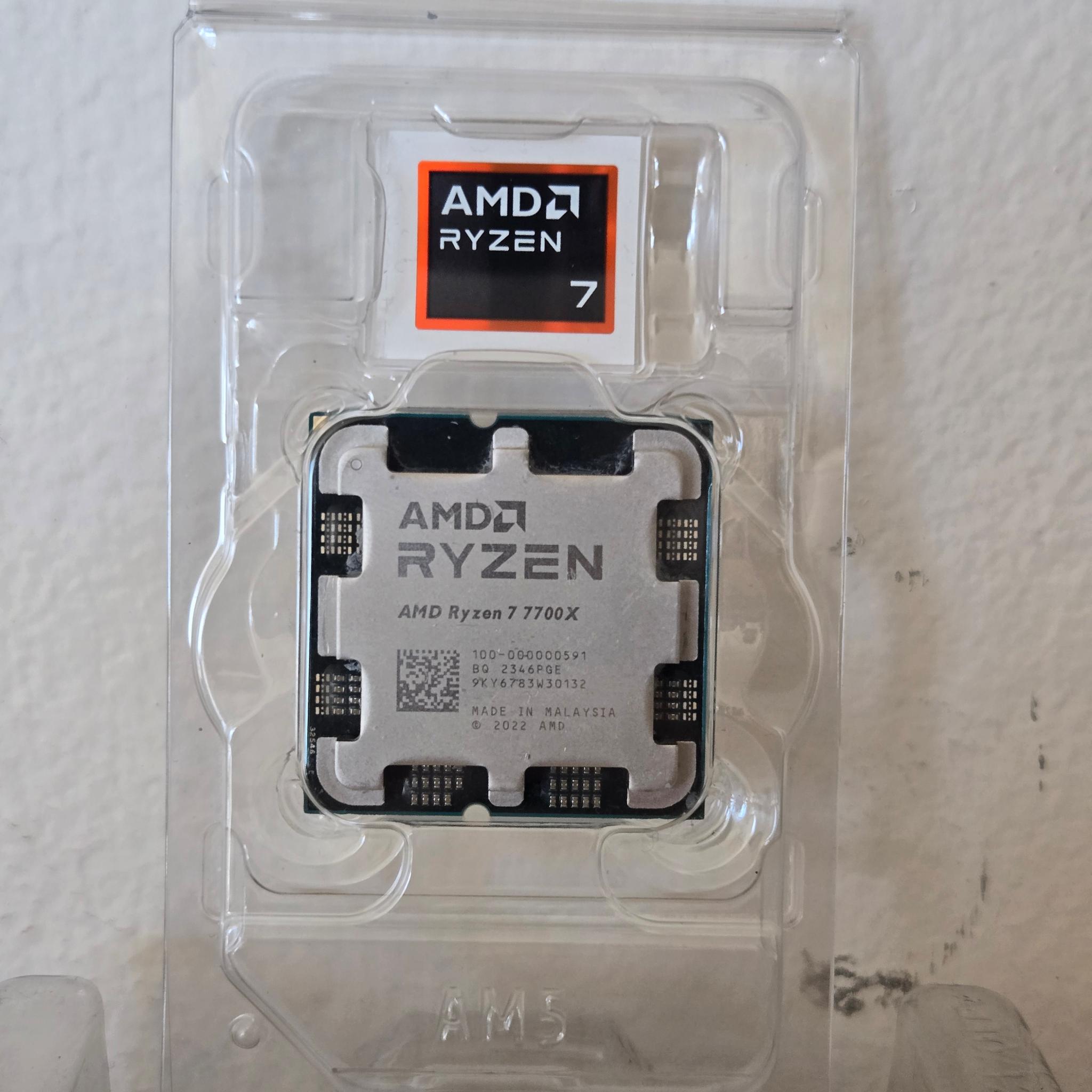 AMD Ryzen 7 7700X