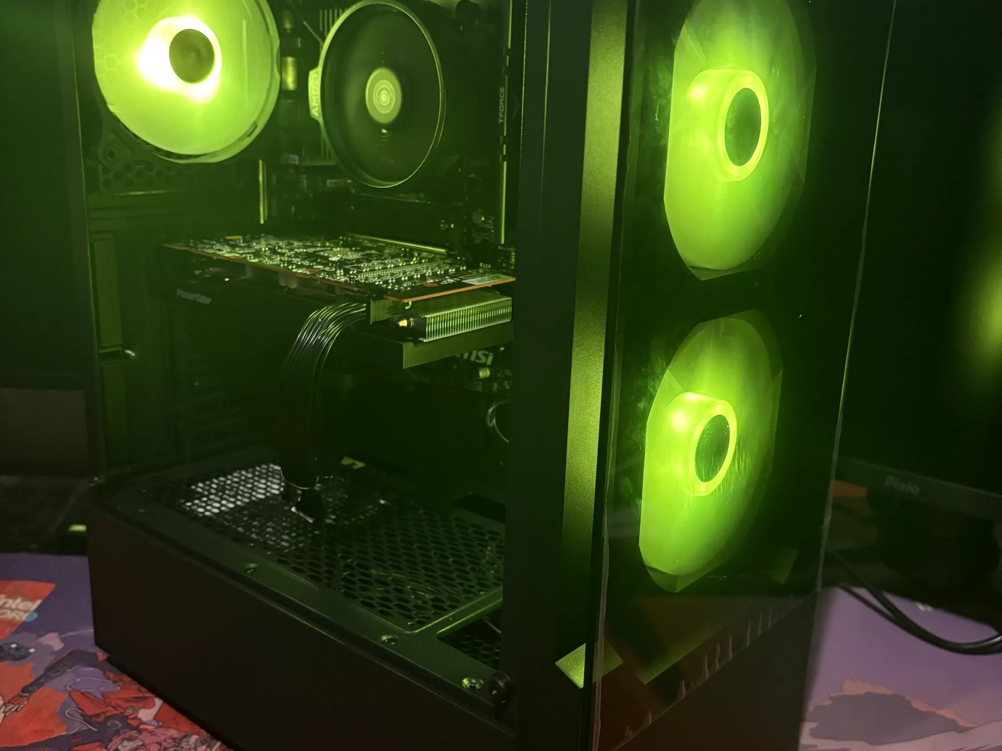 👑Gaming PC (Ryzen 5 5600X + AMD GPU + 16GB DDR4)