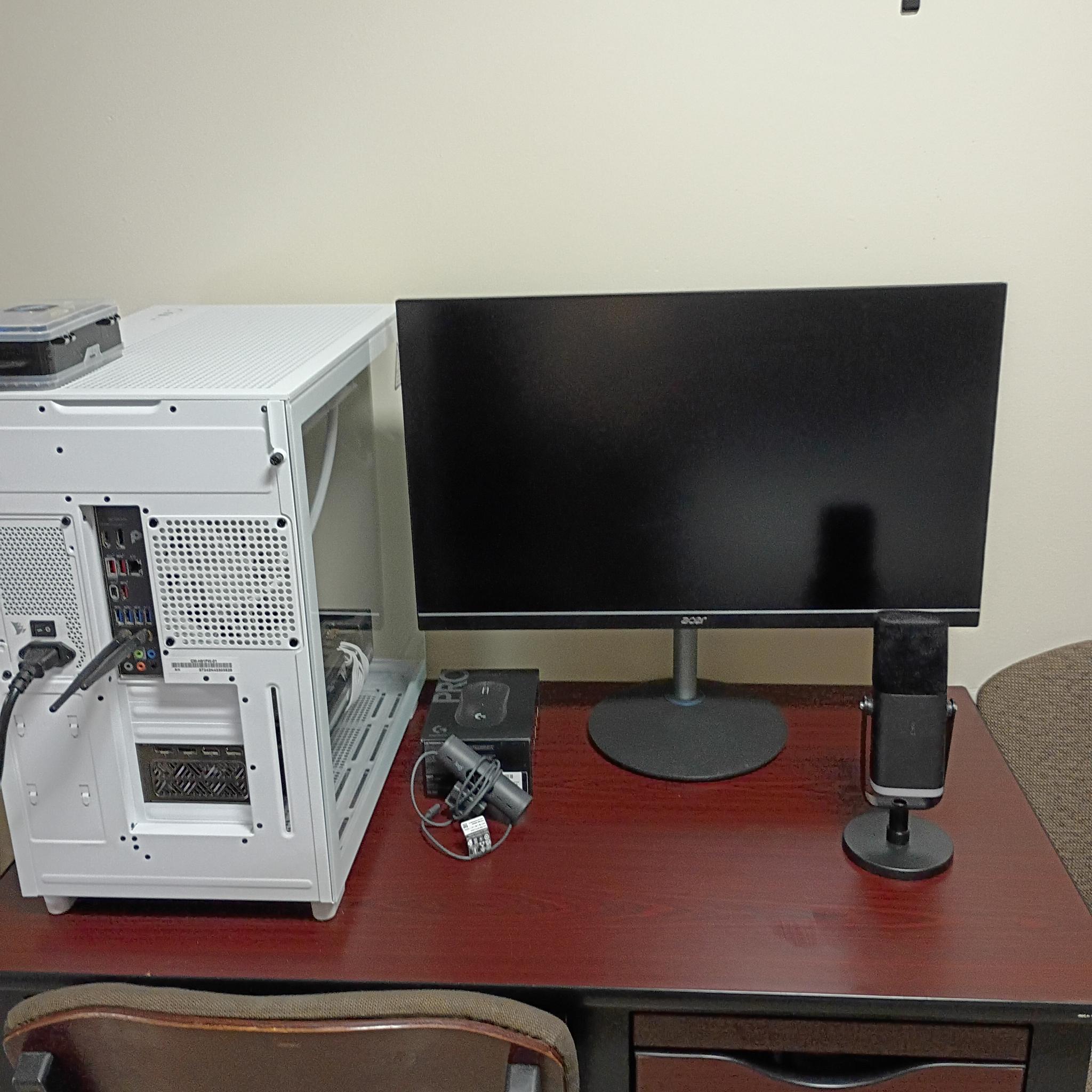Custom Gaming PC | Streaming Setup | Ryzen 7 7800X3D, Nitro Sapphire+ 7800xt, 32GB, 2TB –High FPS