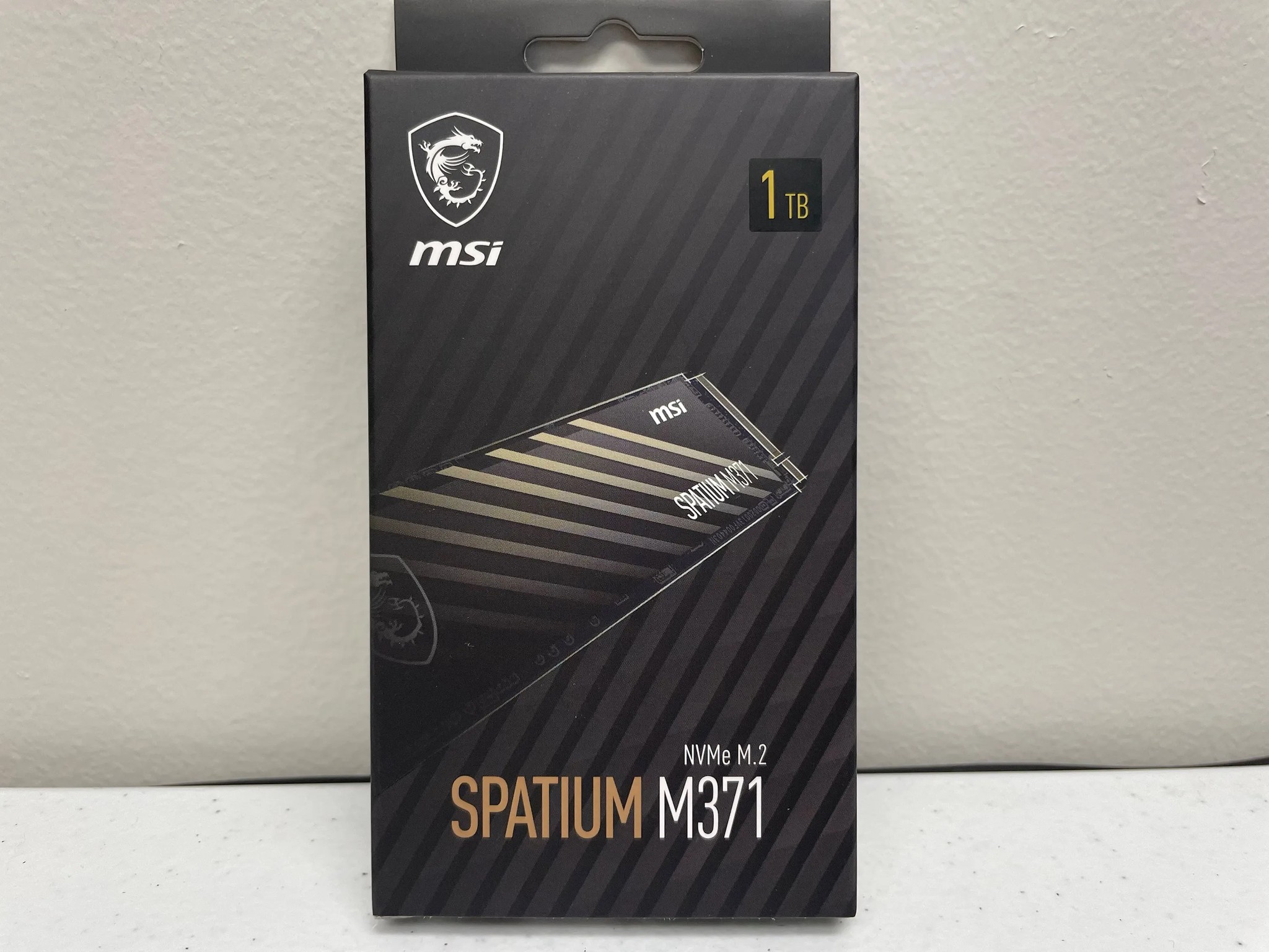 BNIB MSI Spatium M371 1TB NVME
