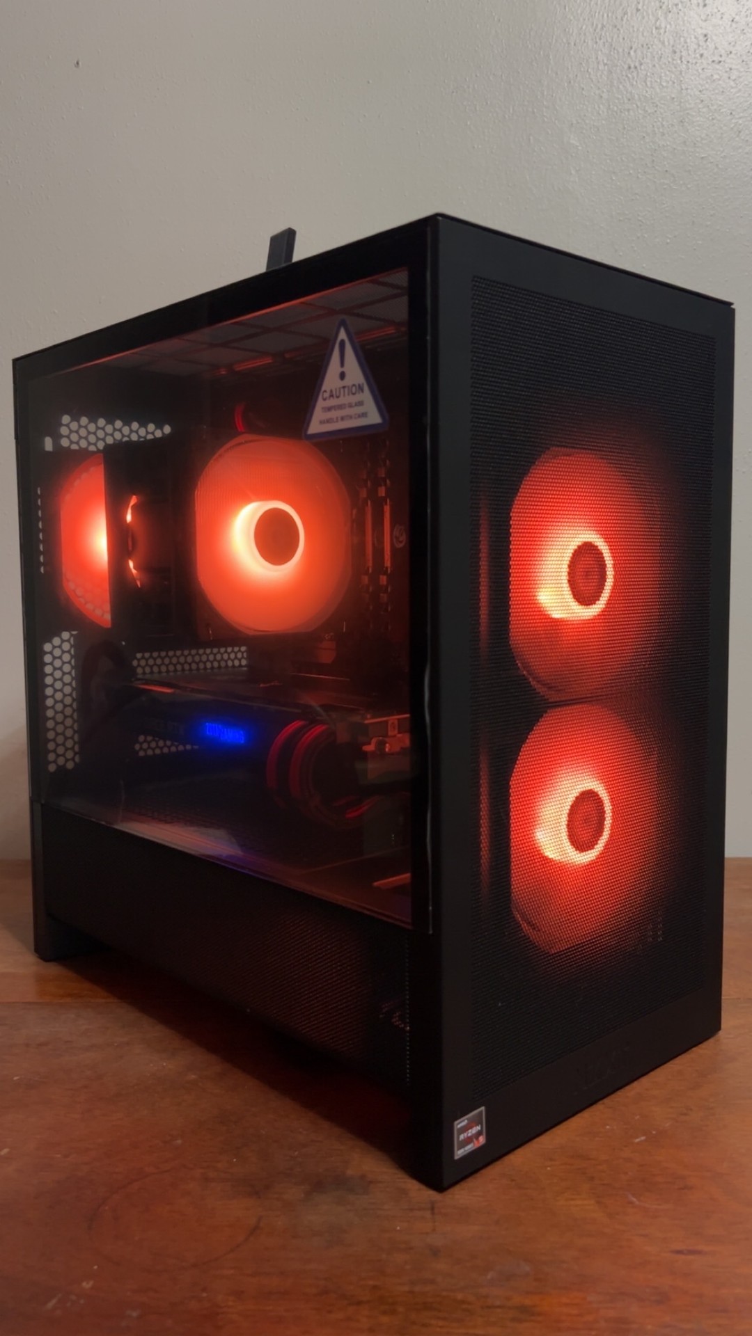 1080p Gaming Computer- Ryzen 5 5500 / RTX 2080 / 16GB DDR4 / 512GB