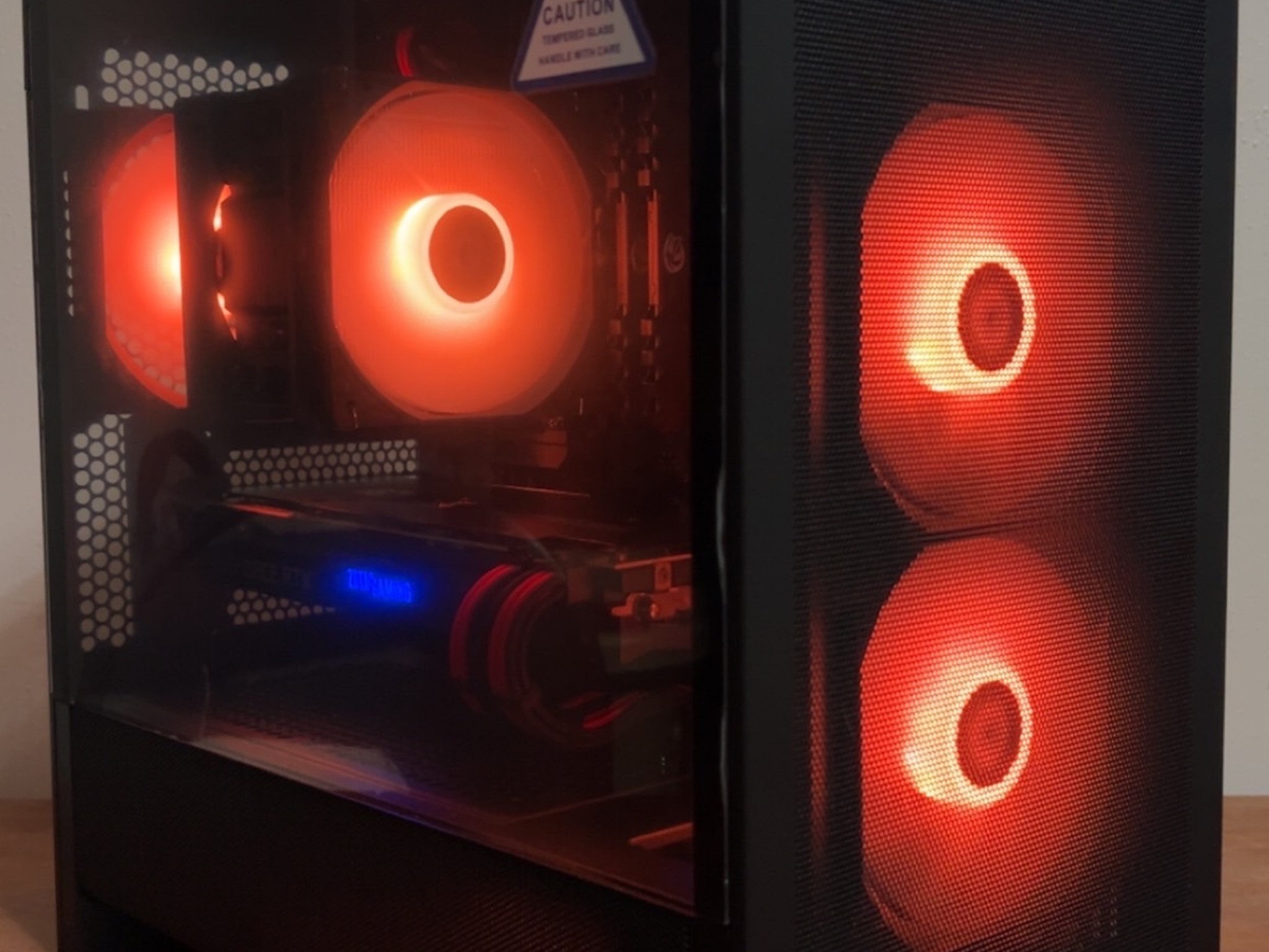 -1080p Gaming Computer-   Ryzen 5 5500 / RTX 2080 / 16GB DDR4 / 512GB SSD