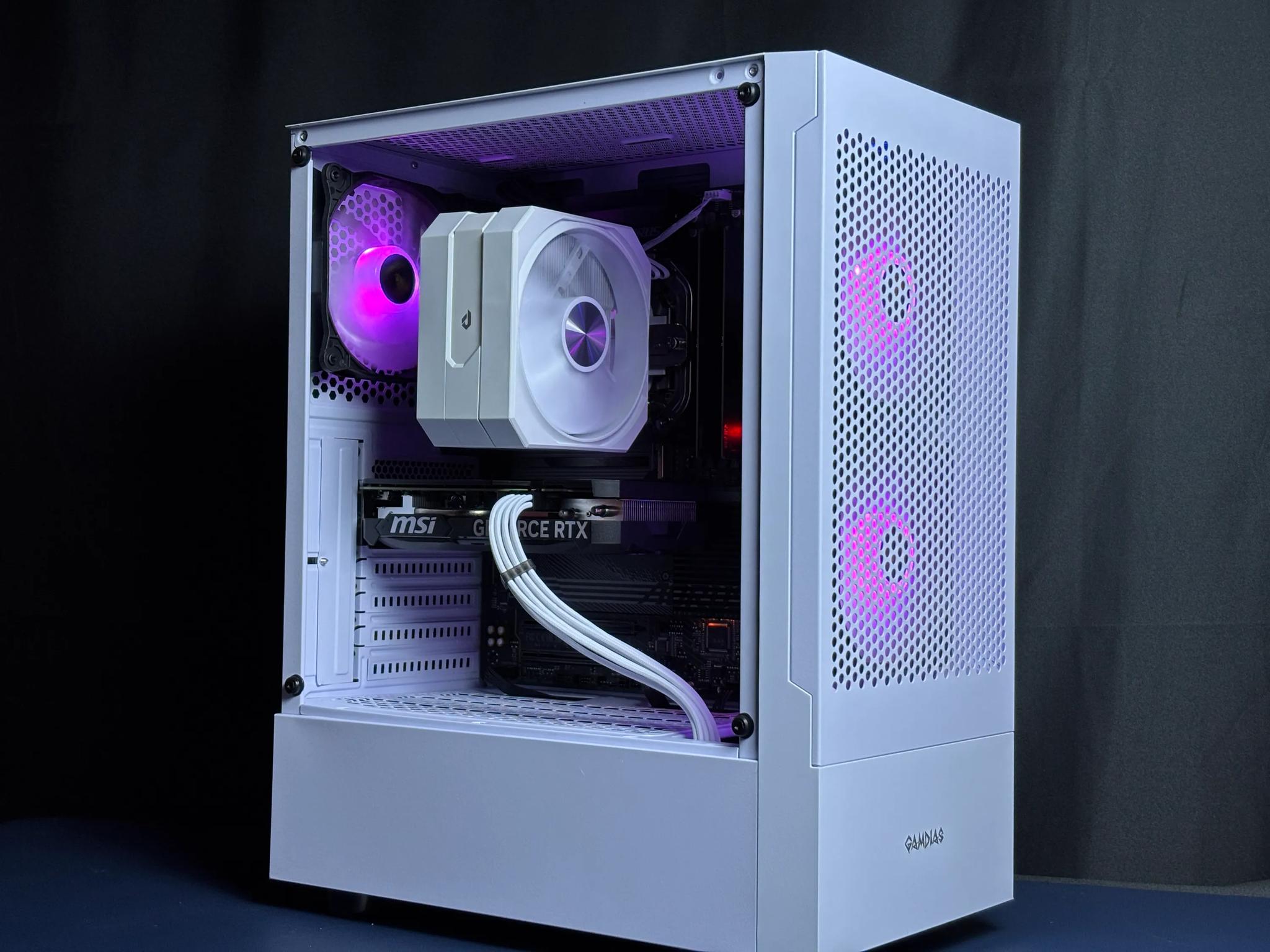 4060TI PC🔥|7500f | 16gb DDR5 | 1 TB M.2 SSD