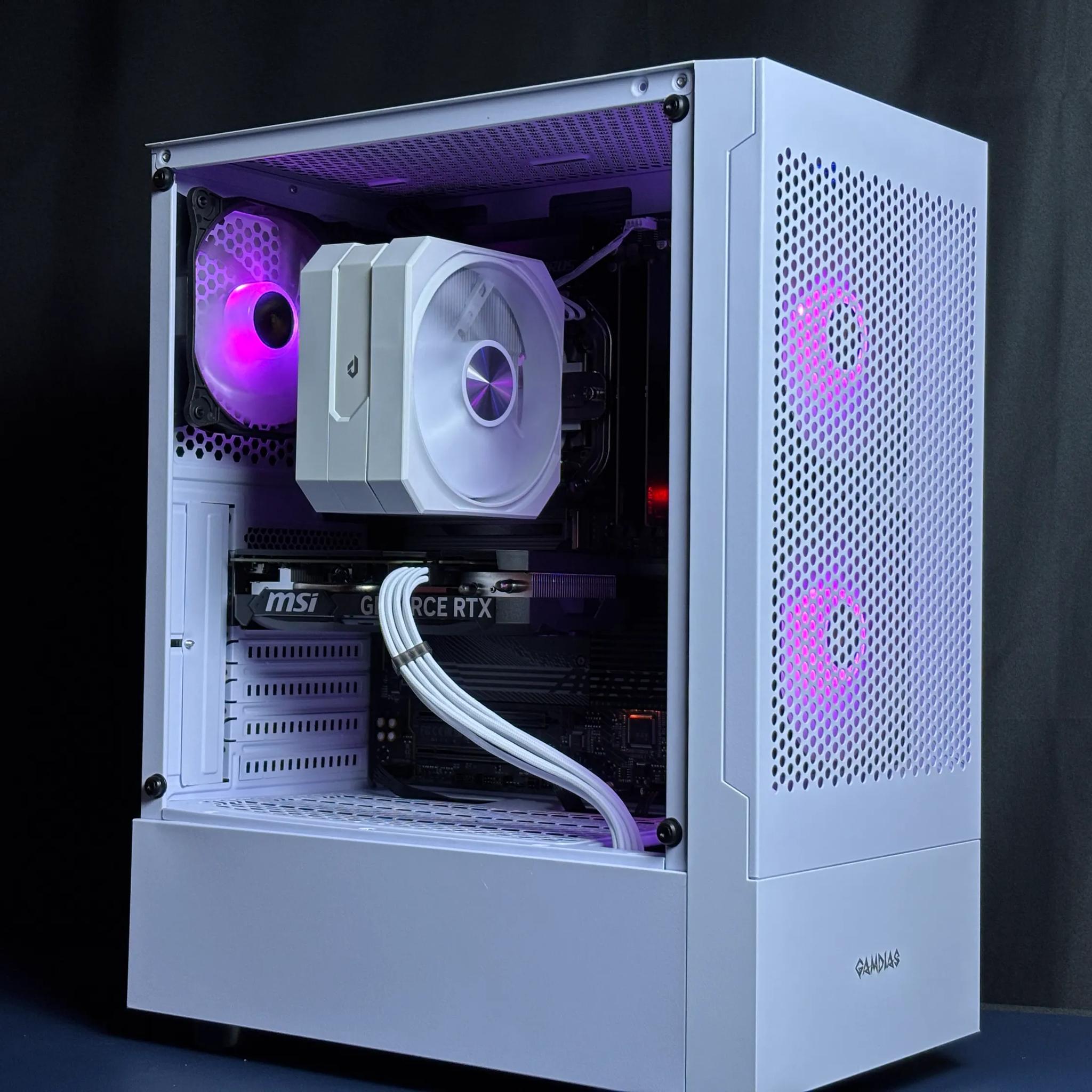 4060TI PC🔥|7500f | 16gb DDR5 | 1 TB M.2 SSD