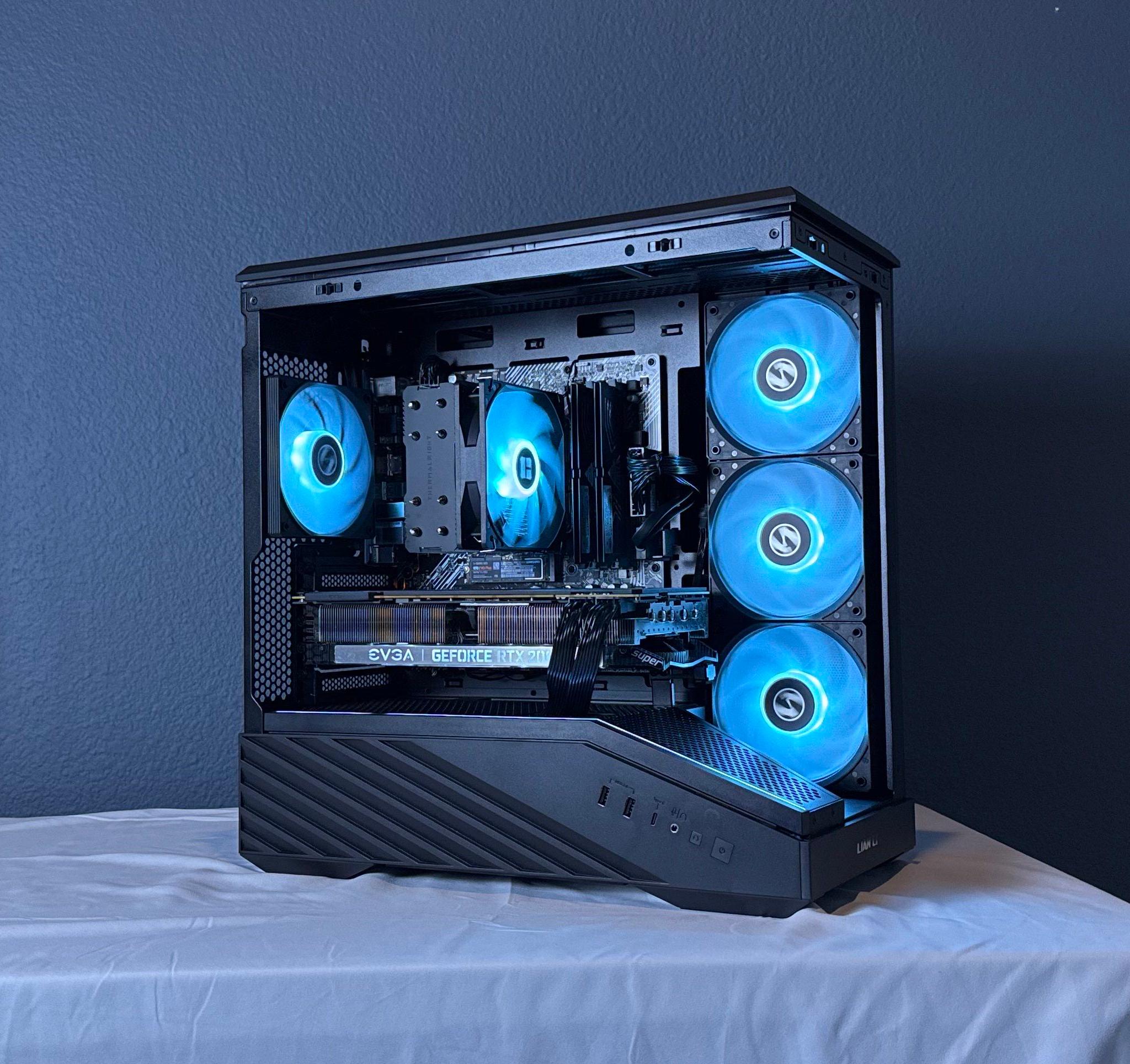 1080P/1440P Gaming PC | RTX 2080 Super | Ryzen 5 5600x | 32 Gb DDR4 | 1 TB NVME SSD | WIFI/BT