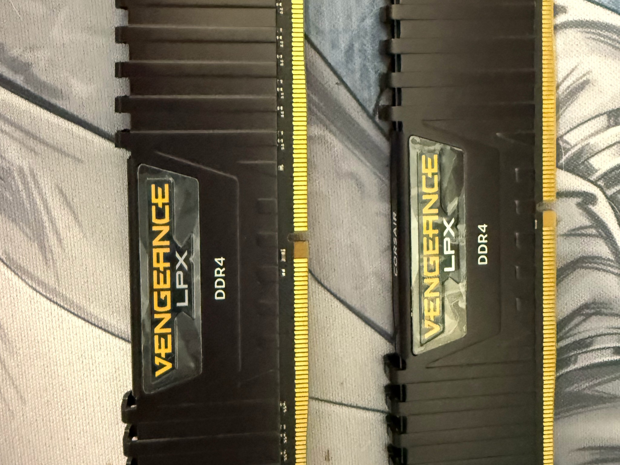 16GB DDR4 3200mhz memory