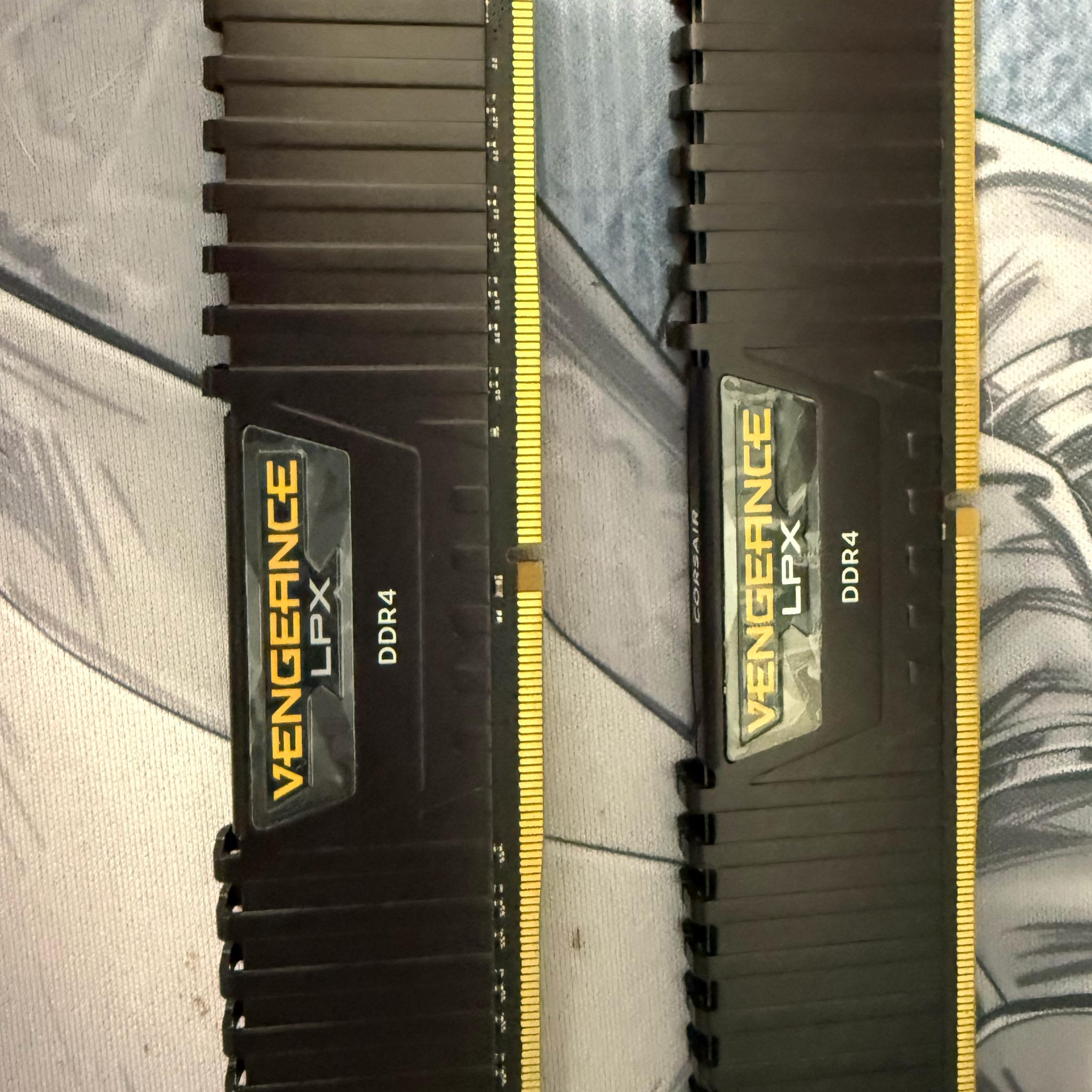 16GB DDR4 3200mhz memory