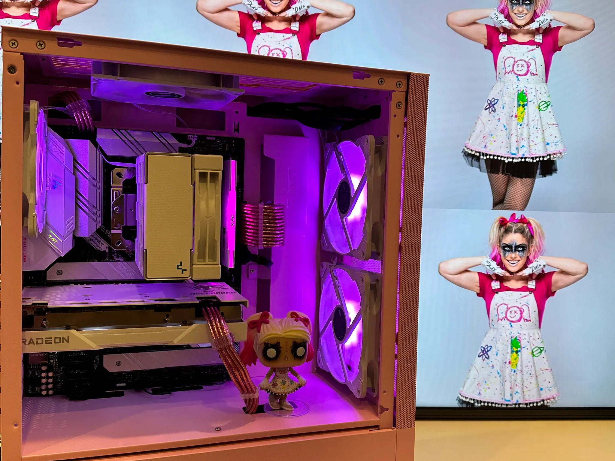 💗🌸🅰️🅱️💗🌸-Gaming PC-AMD Radeon RX 6650 XT 8GB-AMD Ryzen 5600X 6-core-16GB DDR4 -1TB NVME