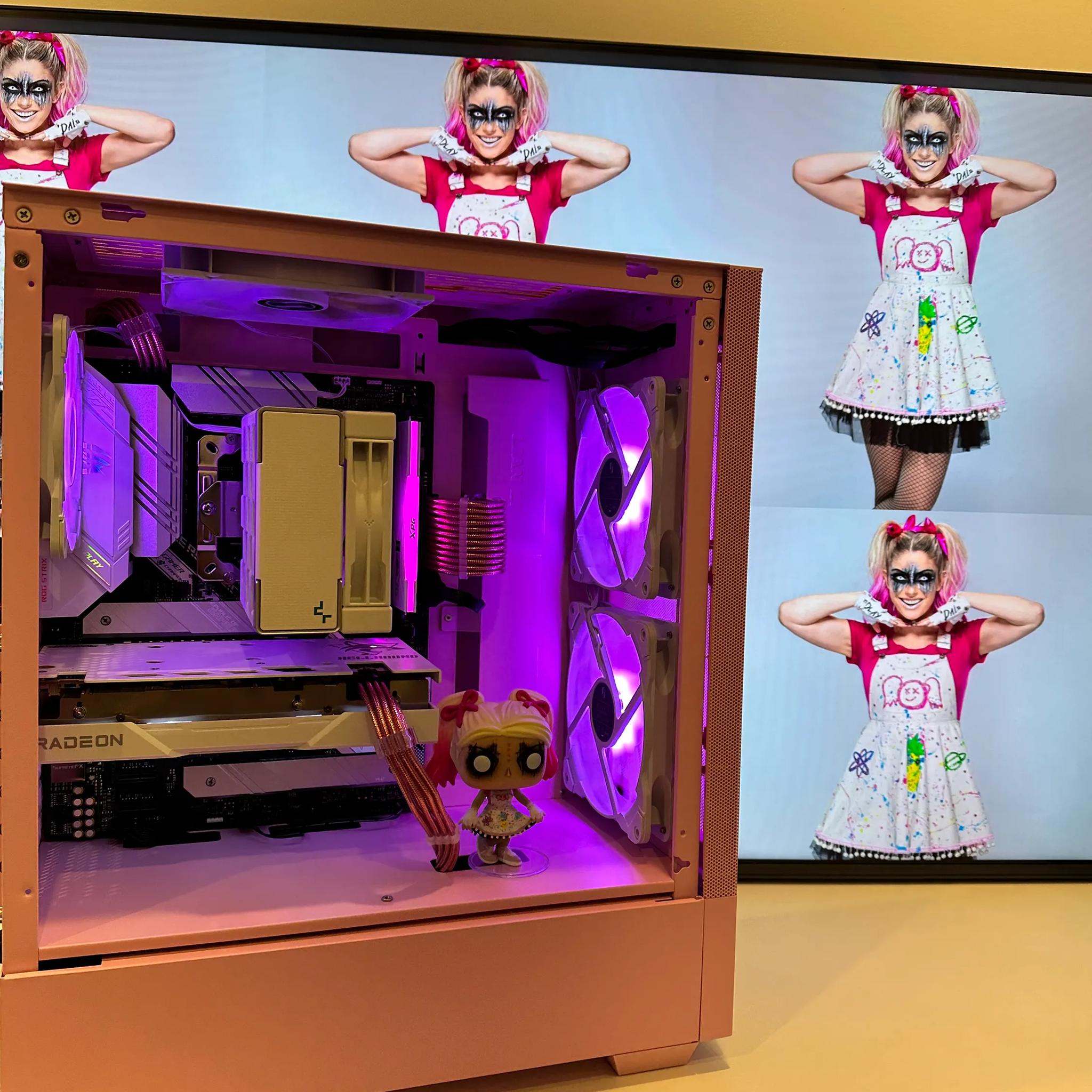 💗🌸🅰️🅱️💗🌸-Gaming PC-AMD Radeon RX 6650 XT 8GB-AMD Ryzen 5600X 6-core-16GB DDR4 -1TB NVME