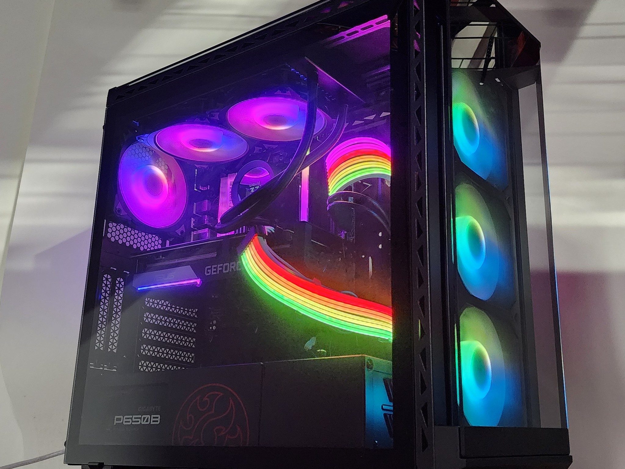 Gaming PC Ryzen 5 7600X 16GB RAM 1TB SSD RTX 3070 8GB Windows 11 Computer