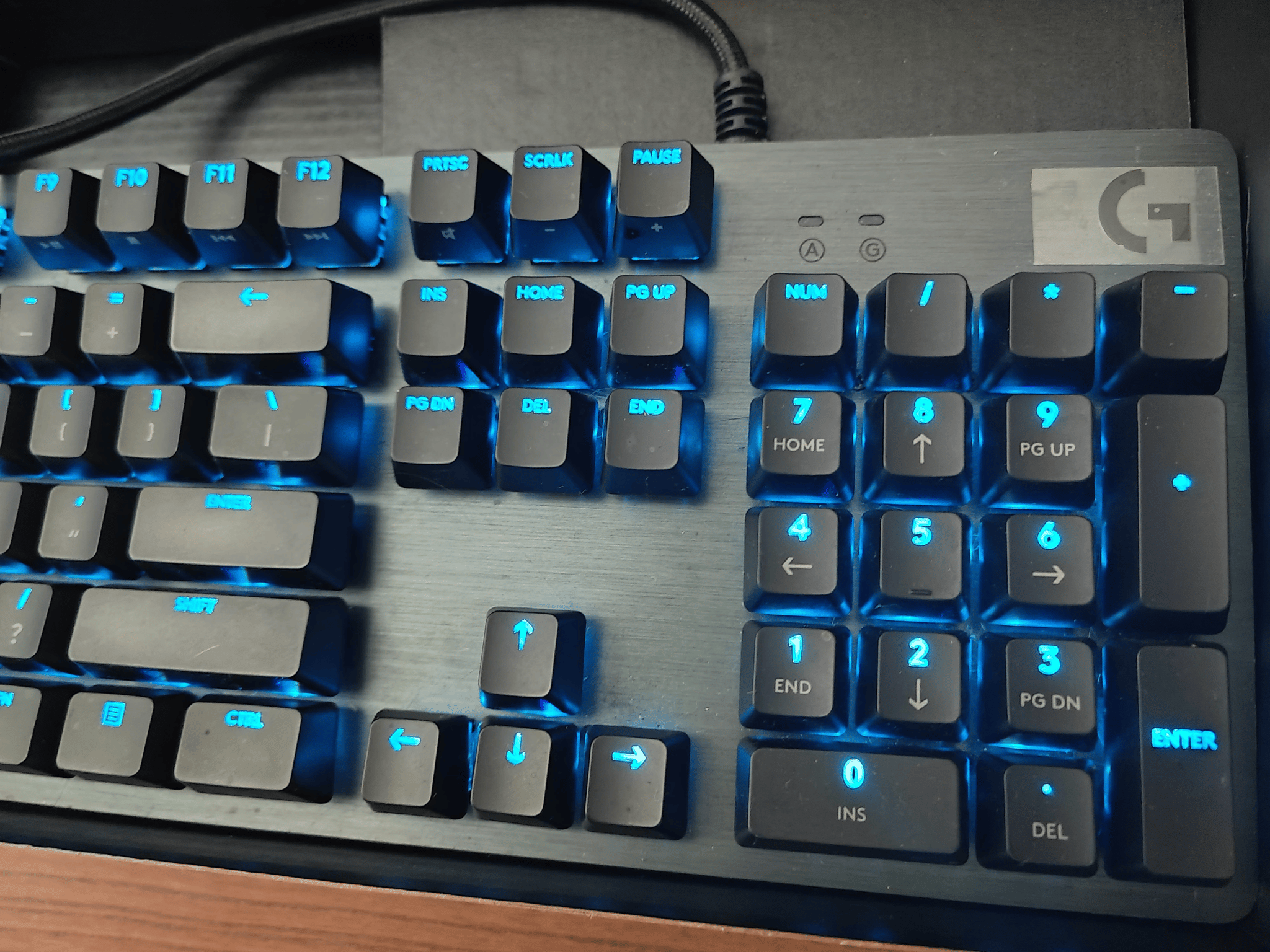Logitech G513 Carbon RGB Mechanical Keyboard - GX Brown Switches