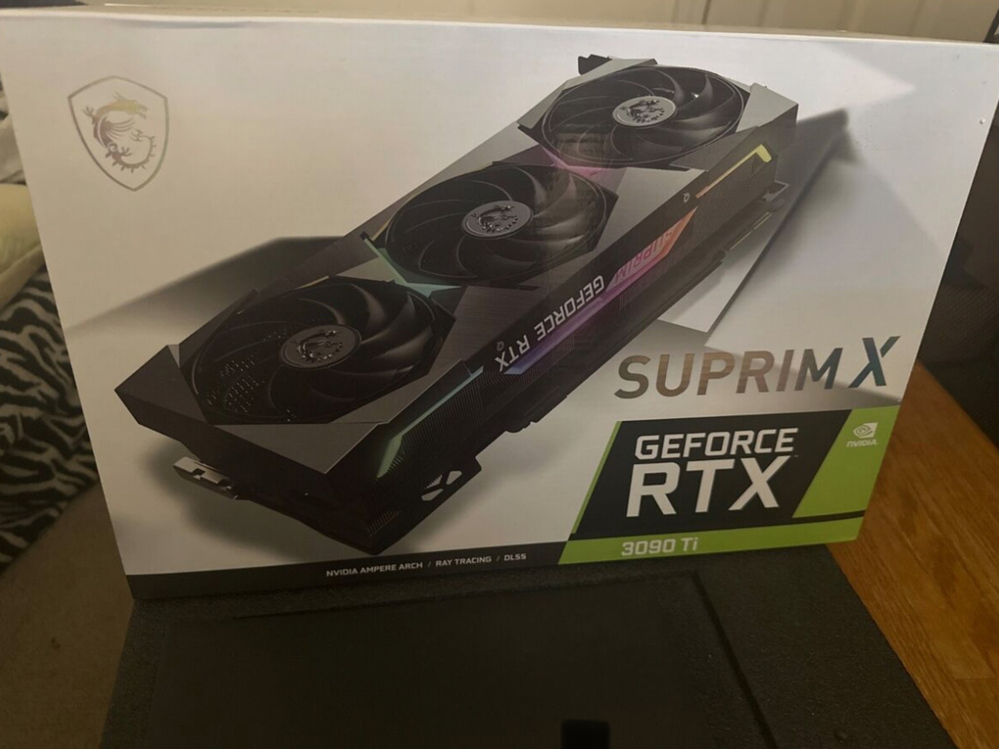 MSI RTX 3090ti SUPRIM X